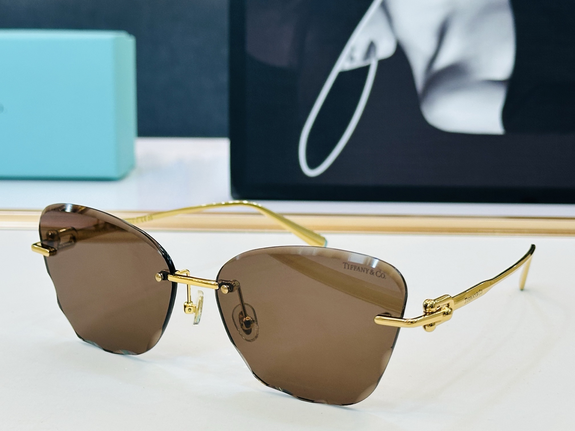 TIFFANY&Co.✨✨✨MODEL：TF3103SK✨✨✨ G SIZE：62口14-140✨