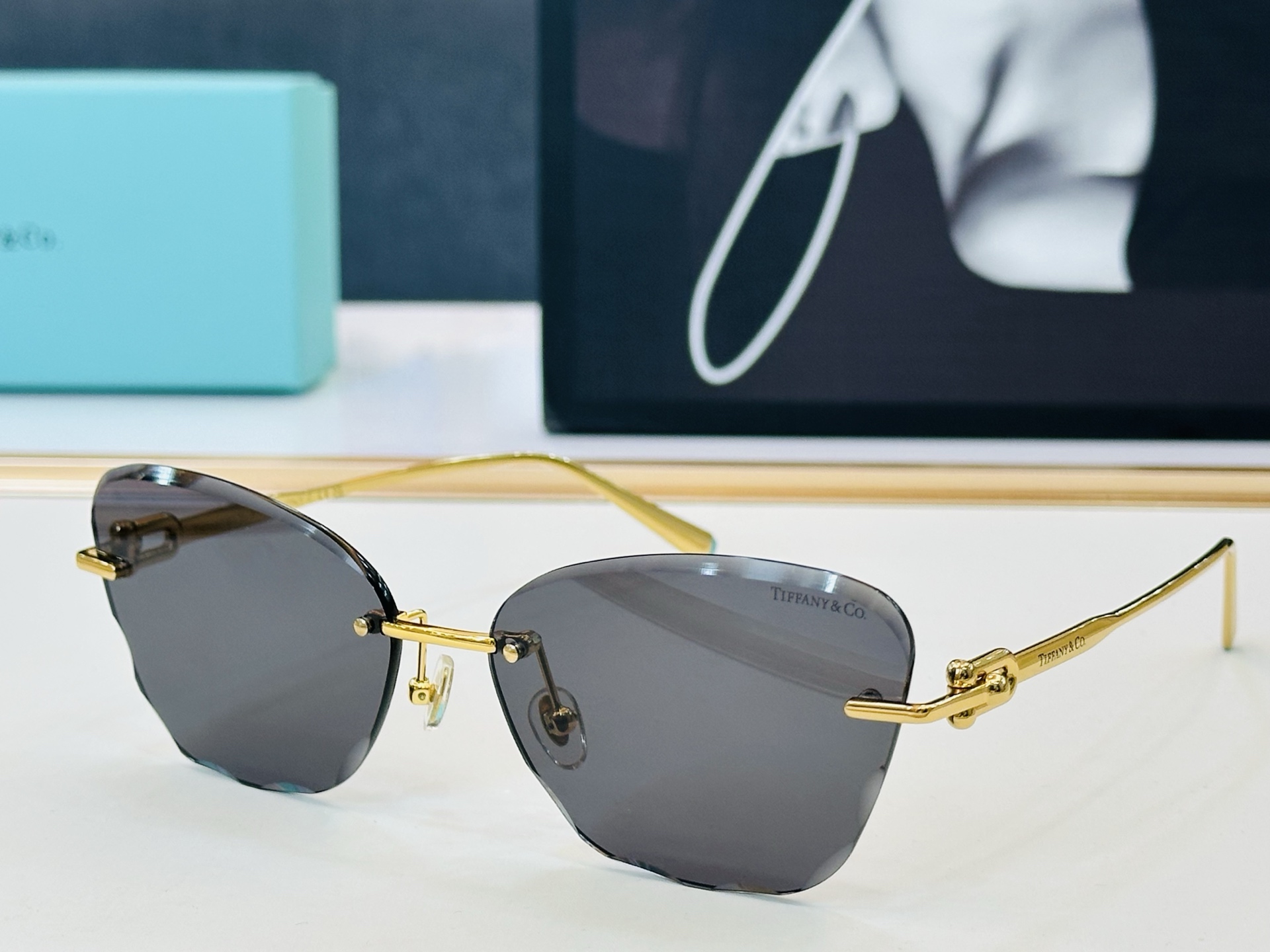 TIFFANY&Co.✨✨✨MODEL：TF3103SK✨✨✨ G SIZE：62口14-140✨