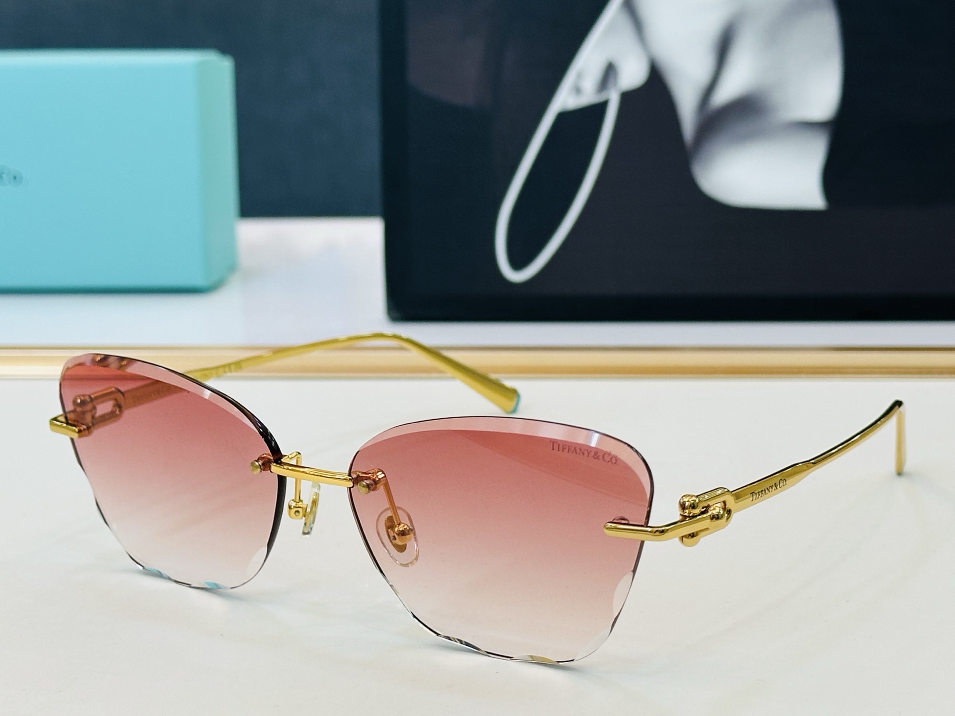 TIFFANY&Co.✨✨✨MODEL：TF3103SK✨✨✨ G SIZE：62口14-140✨