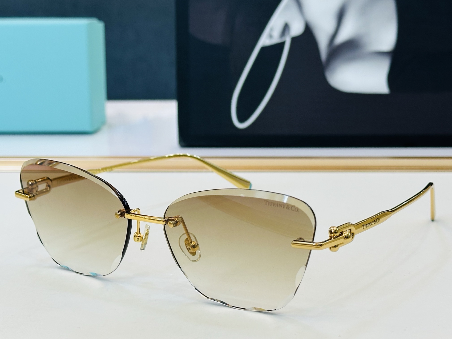 TIFFANY&Co.✨✨✨MODEL：TF3103SK✨✨✨ G SIZE：62口14-140✨
