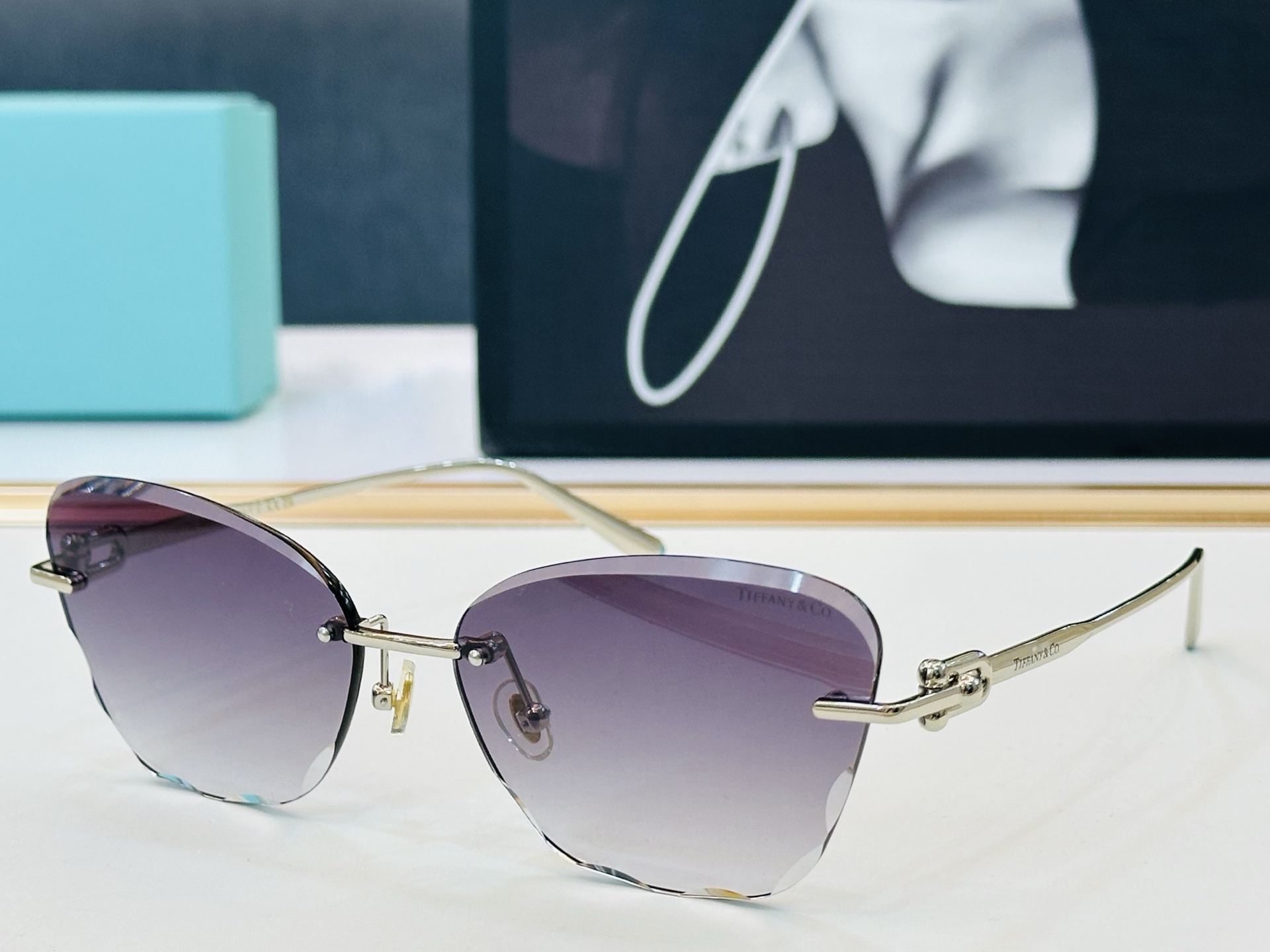 TIFFANY&Co.✨✨✨MODEL：TF3103SK✨✨✨ G SIZE：62口14-140✨