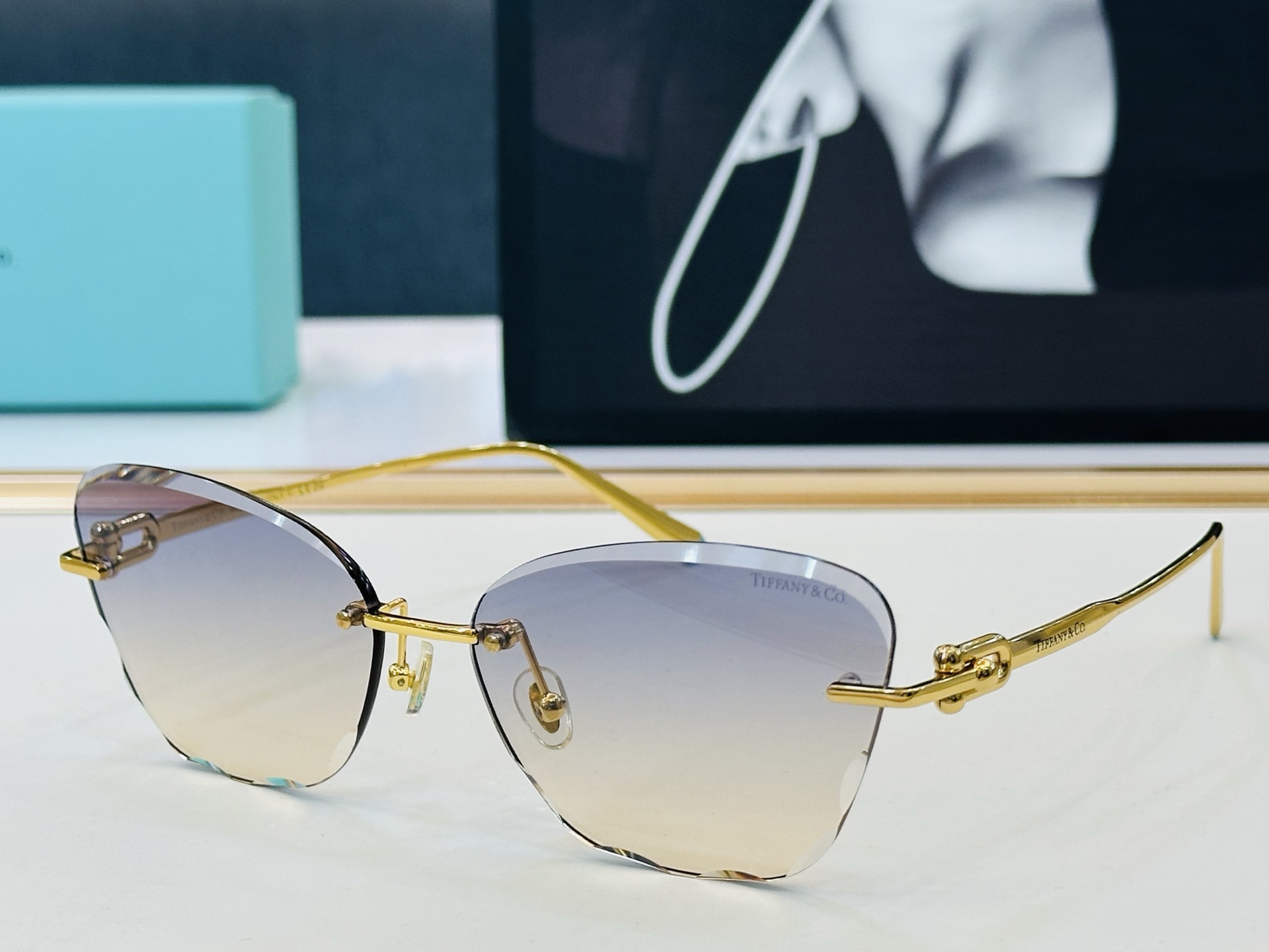 TIFFANY&Co.✨✨✨MODEL：TF3103SK✨✨✨ G SIZE：62口14-140✨