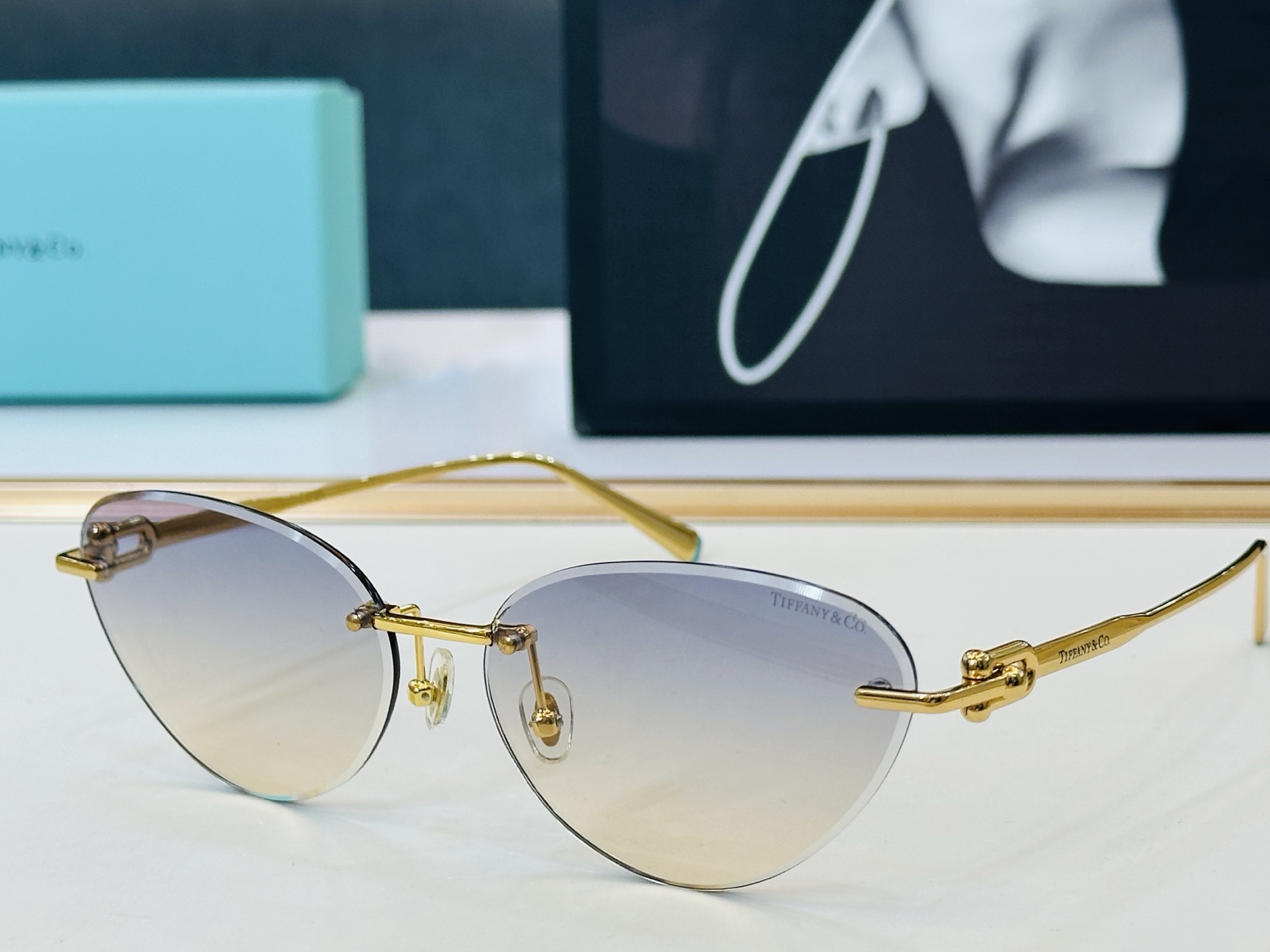 TIFFANY&Co.✨✨✨MODEL：TF3104K✨✨✨ G SIZE：61口17-140✨✨