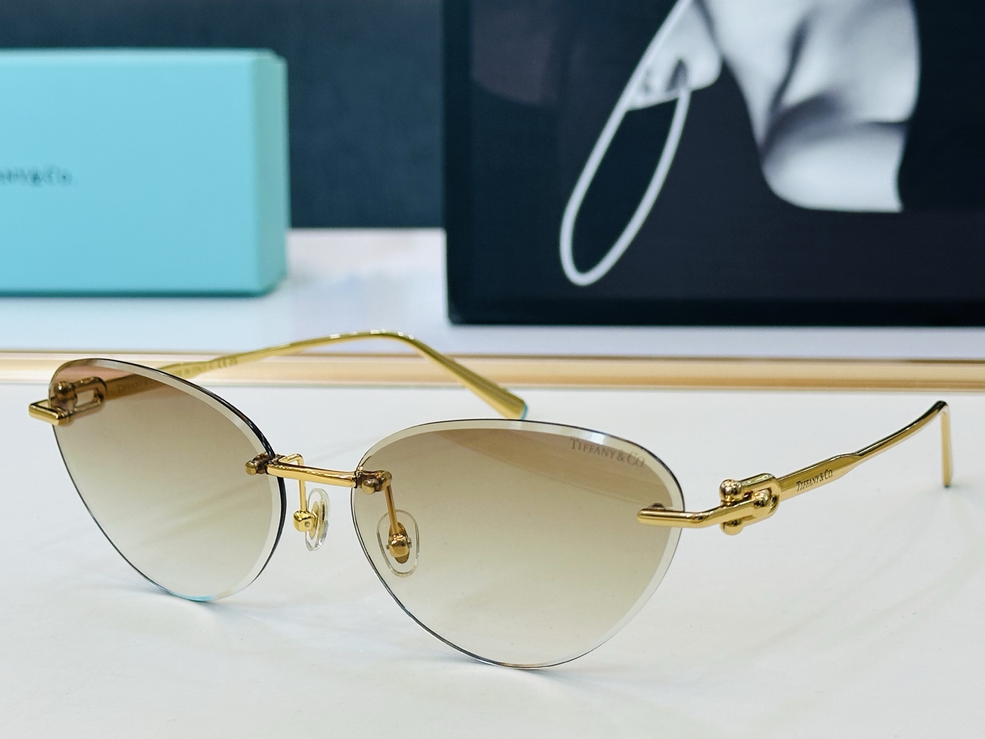 TIFFANY&Co.✨✨✨MODEL：TF3104K✨✨✨ G SIZE：61口17-140✨✨