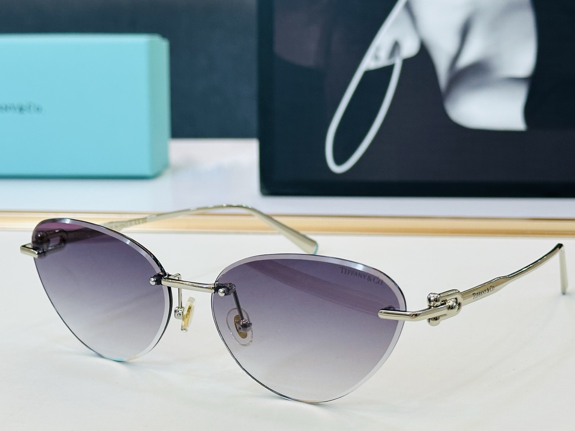 TIFFANY&Co.✨✨✨MODEL：TF3104K✨✨✨ G SIZE：61口17-140✨✨