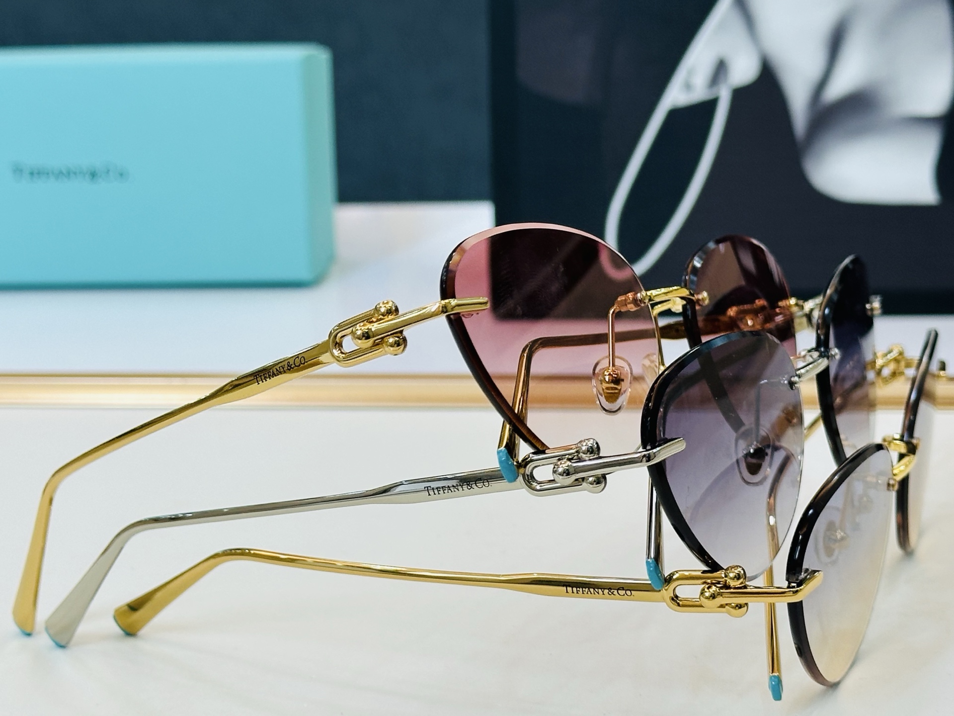 TIFFANY&Co.✨✨✨MODEL：TF3104K✨✨✨ G SIZE：61口17-140✨✨