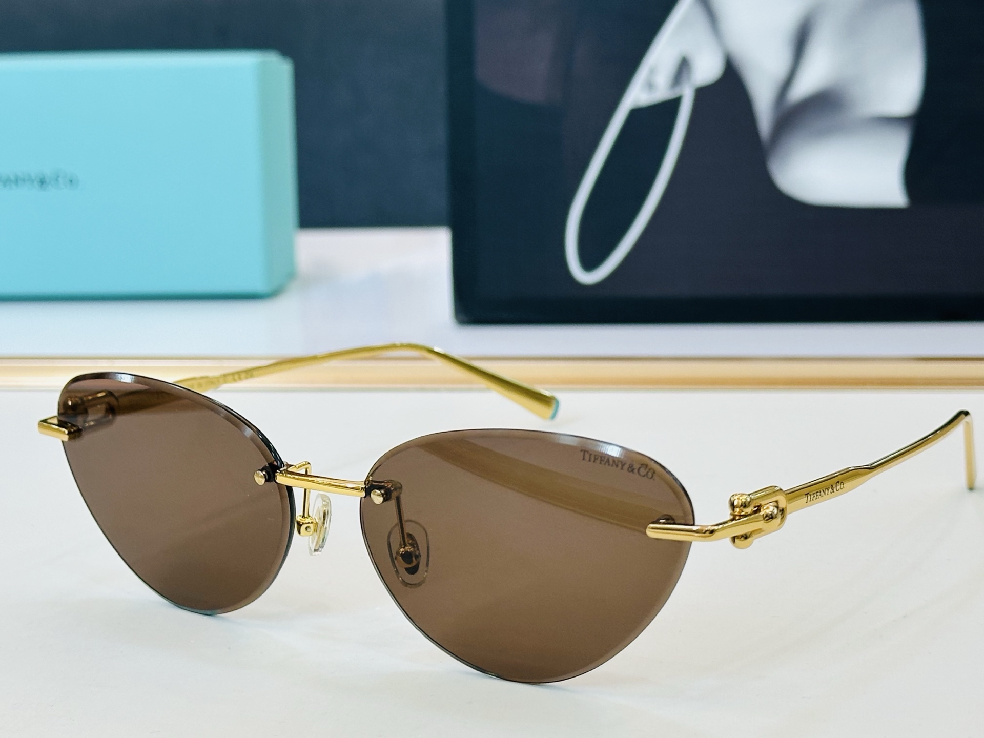 TIFFANY&Co.✨✨✨MODEL：TF3104K✨✨✨ G SIZE：61口17-140✨✨
