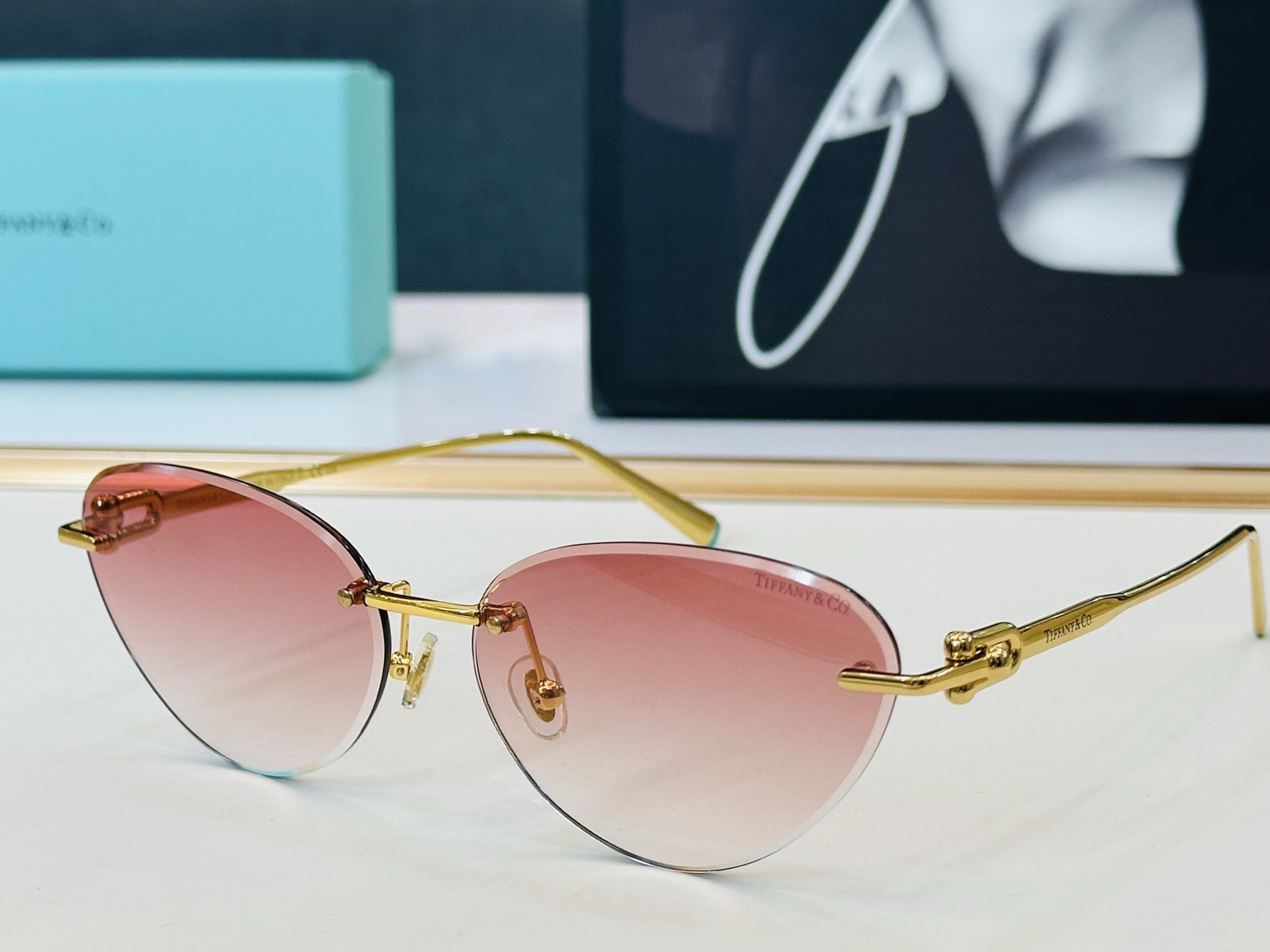 TIFFANY&Co.✨✨✨MODEL：TF3104K✨✨✨ G SIZE：61口17-140✨✨