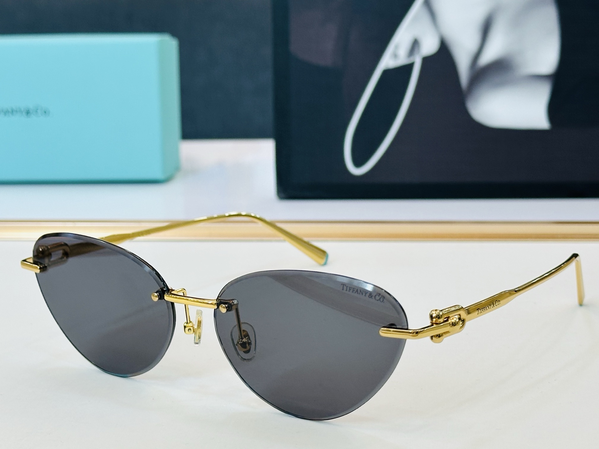 TIFFANY&Co.✨✨✨MODEL：TF3104K✨✨✨ G SIZE：61口17-140✨✨