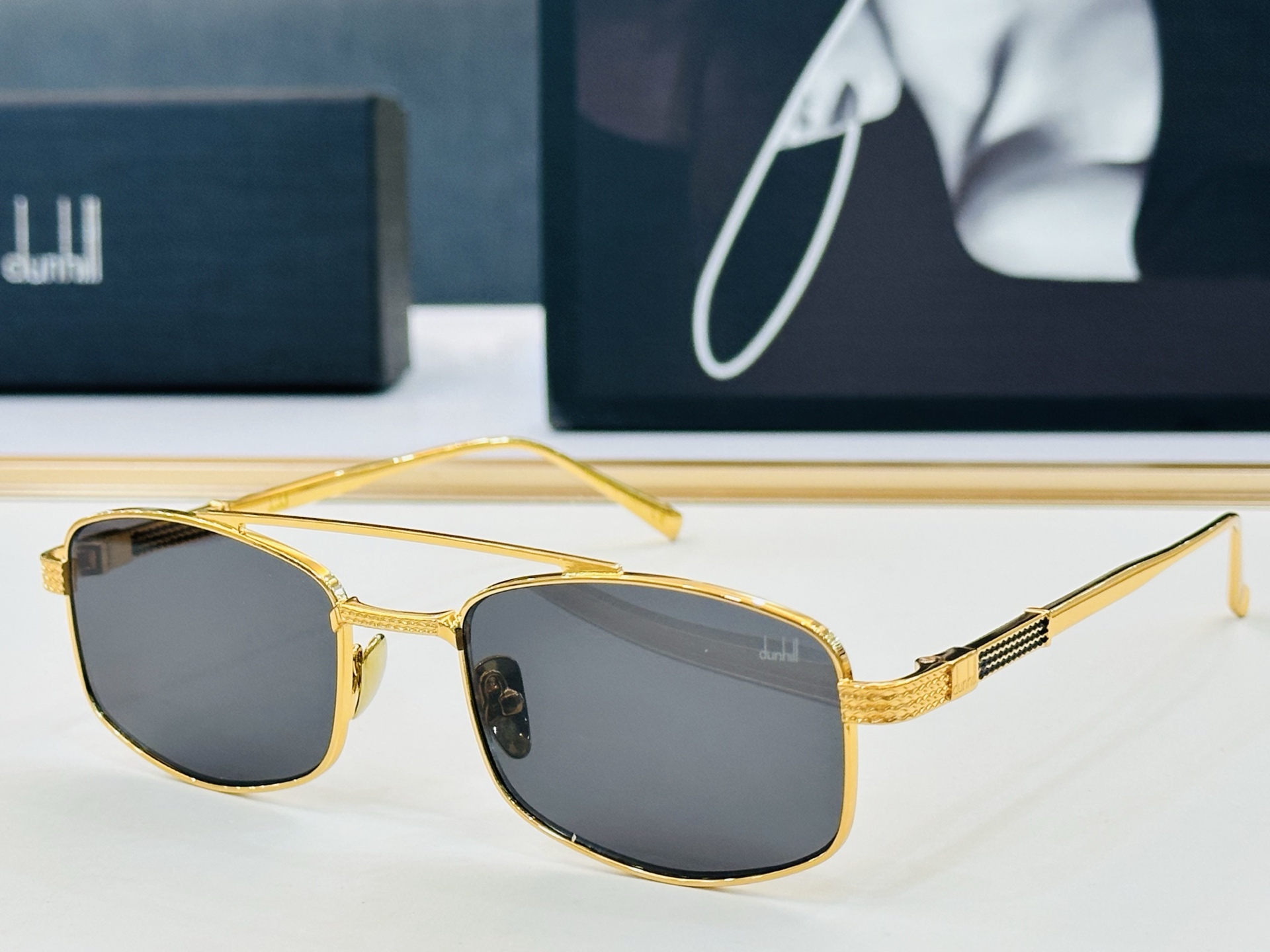 NO:866110,DUNHIL*Dunxilu MODELDU02254 bm SIZE55 mouth 20-145 glasses, sunglasses, sunglasses, glasses19860909DUNHIL*登*喜路 MODELDU02254 bm SIZE55口20-145 眼镜墨镜太阳镜,眼镜,glasses