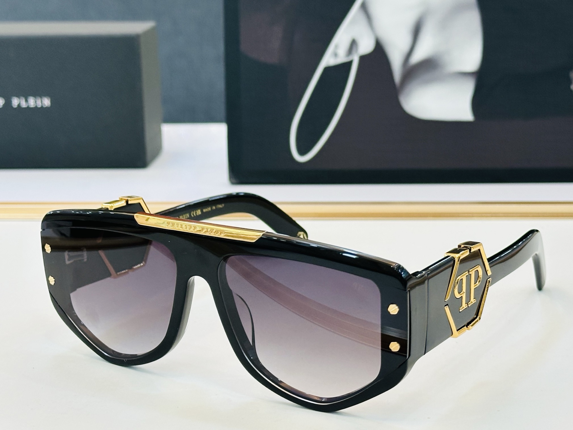 NO:863885,PHILIPP PLEIN SPM SIZE: 56 mouth 17- K glasses sunglasses sunglasses, glasses19860909PHILIPP PLEIN SPM SIZE:56口17- K眼镜墨镜太阳镜,眼镜,glasses