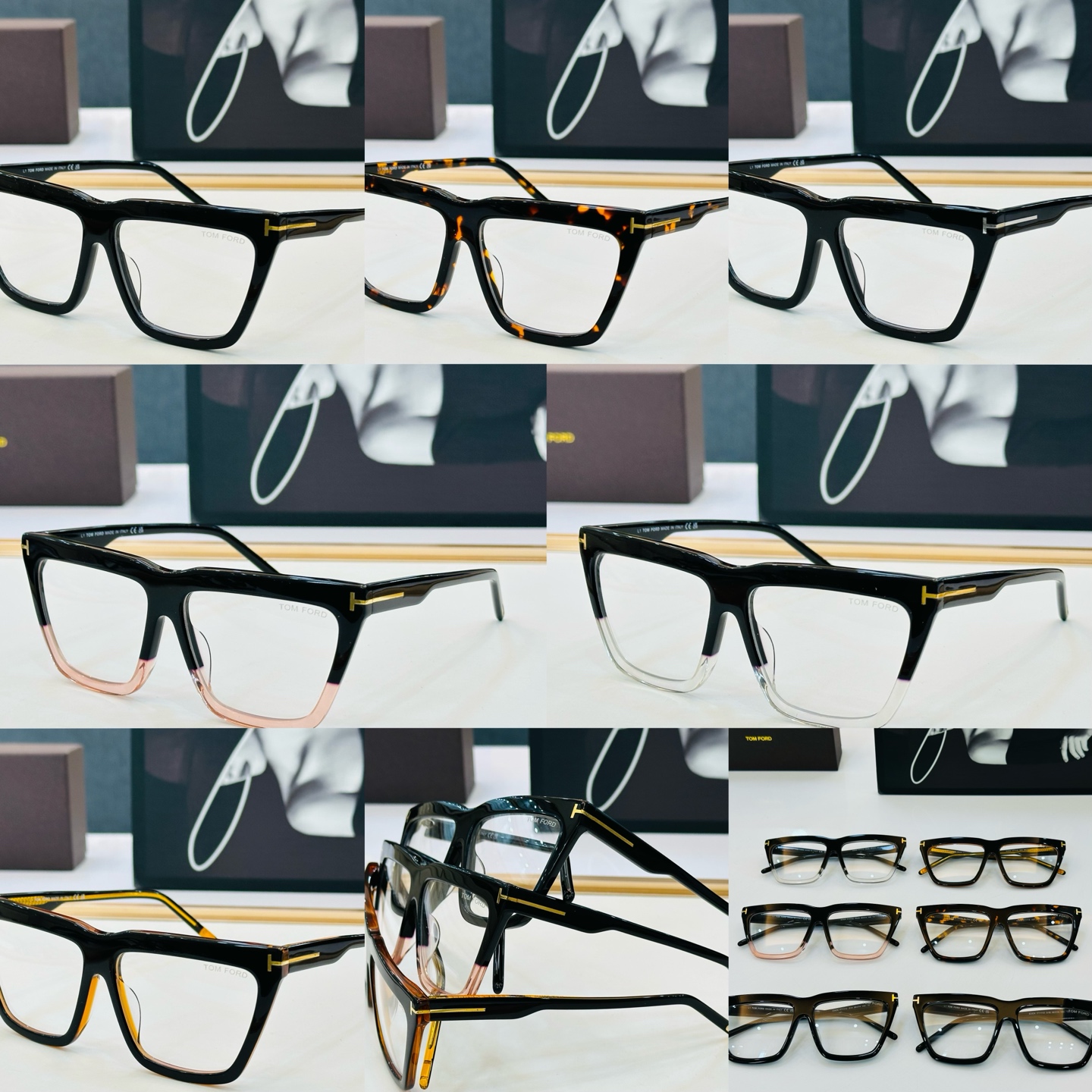🔺TOM FOR*🔻 汤姆家 官网新款 FT1110 Size：56口14-140 经典时尚 🔝🔝C采用