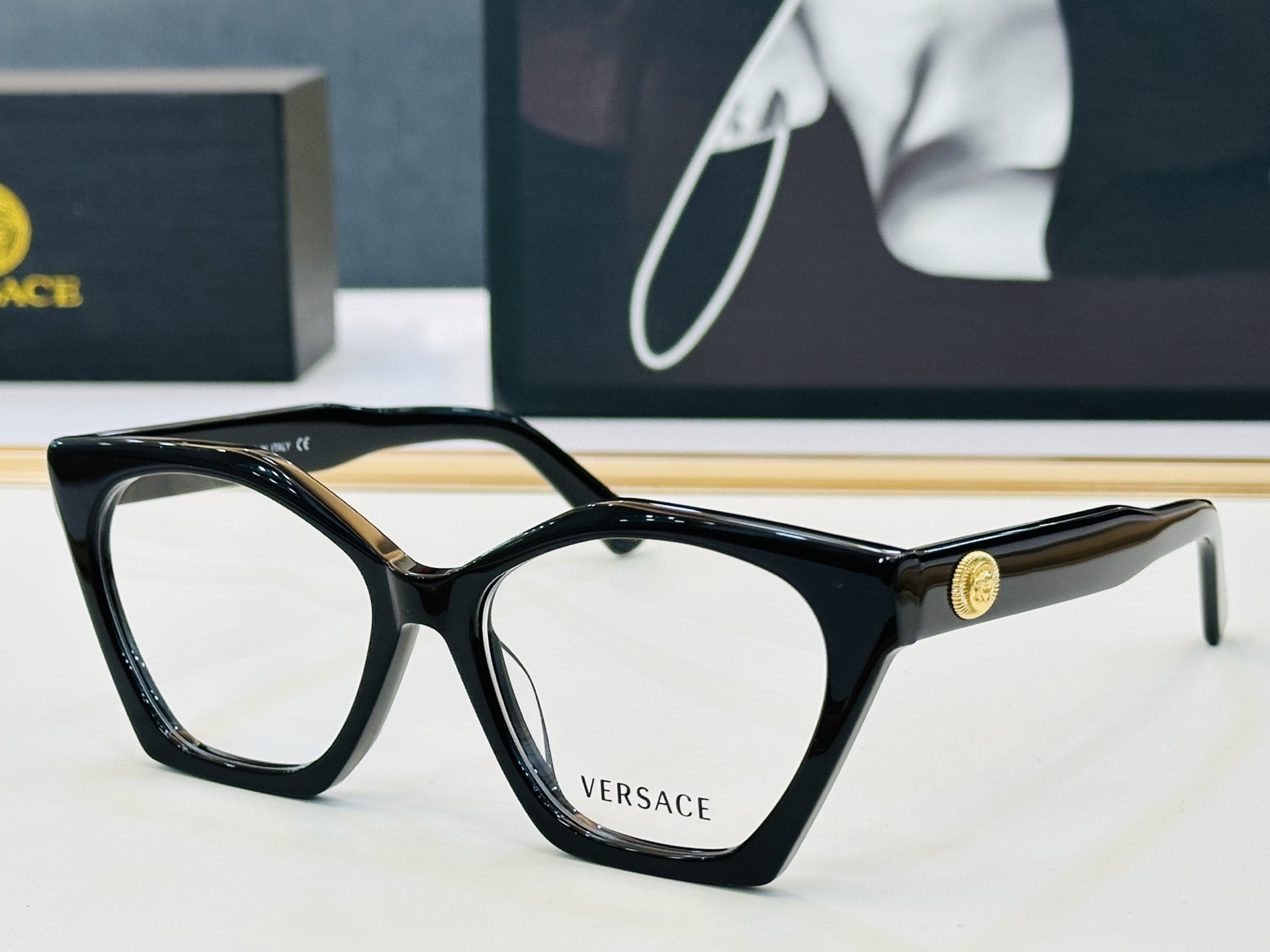 🎉🎉范思家 VERSACE✨✨✨MODEL：VE3469 Size：53口19-145     ✨Z有范