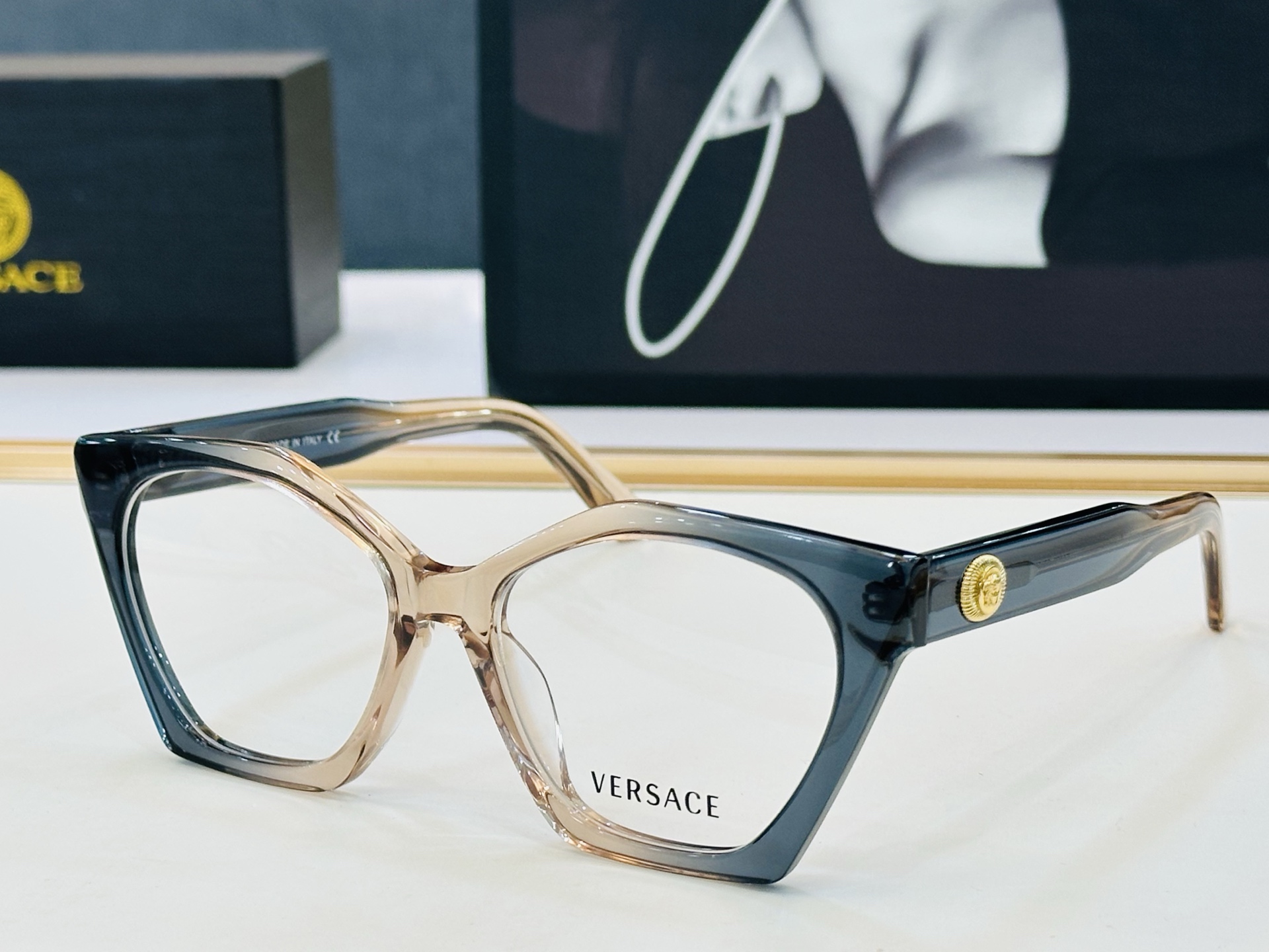 🎉🎉范思家 VERSACE✨✨✨MODEL：VE3469 Size：53口19-145     ✨Z有范