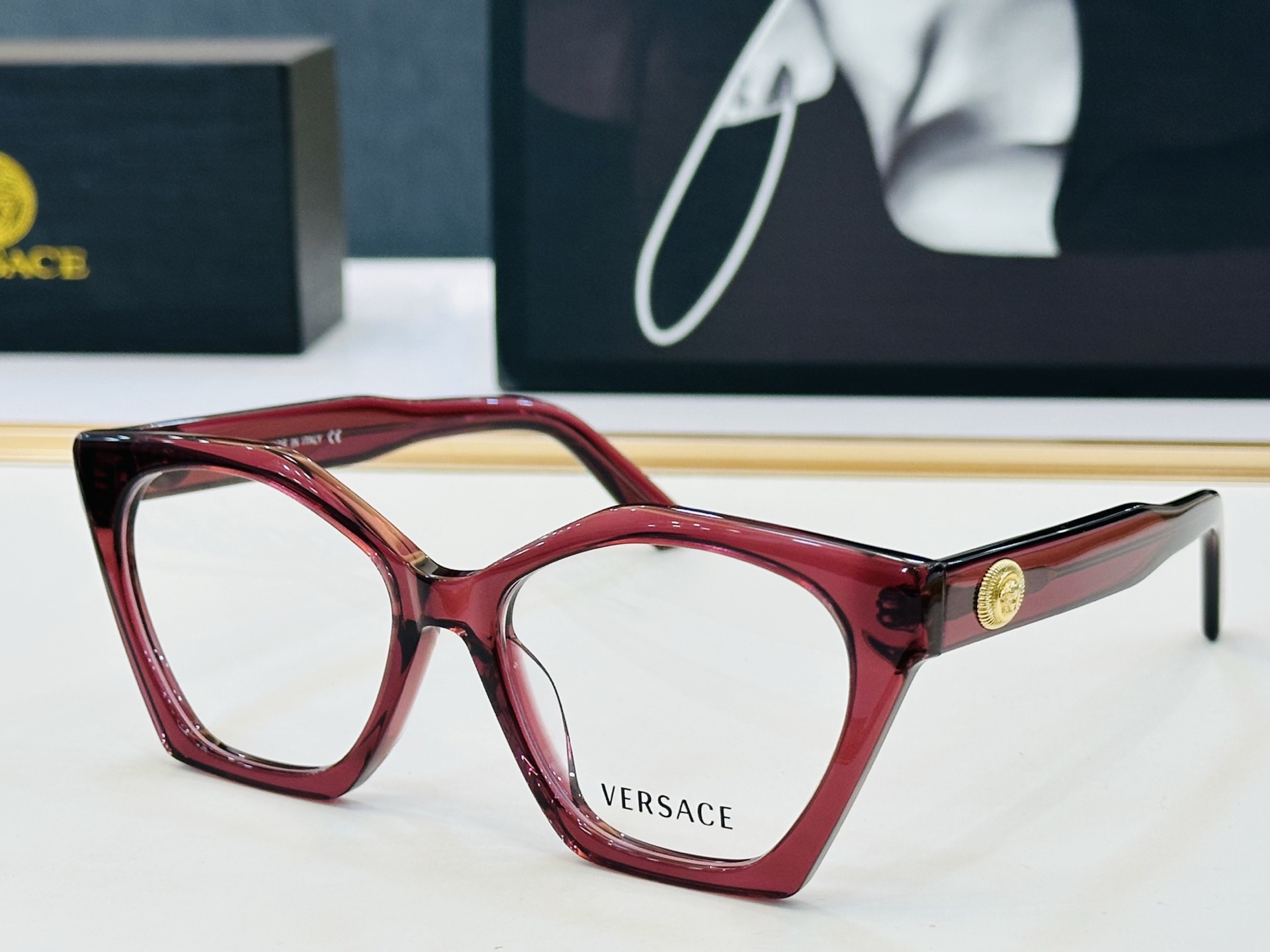 🎉🎉范思家 VERSACE✨✨✨MODEL：VE3469 Size：53口19-145     ✨Z有范