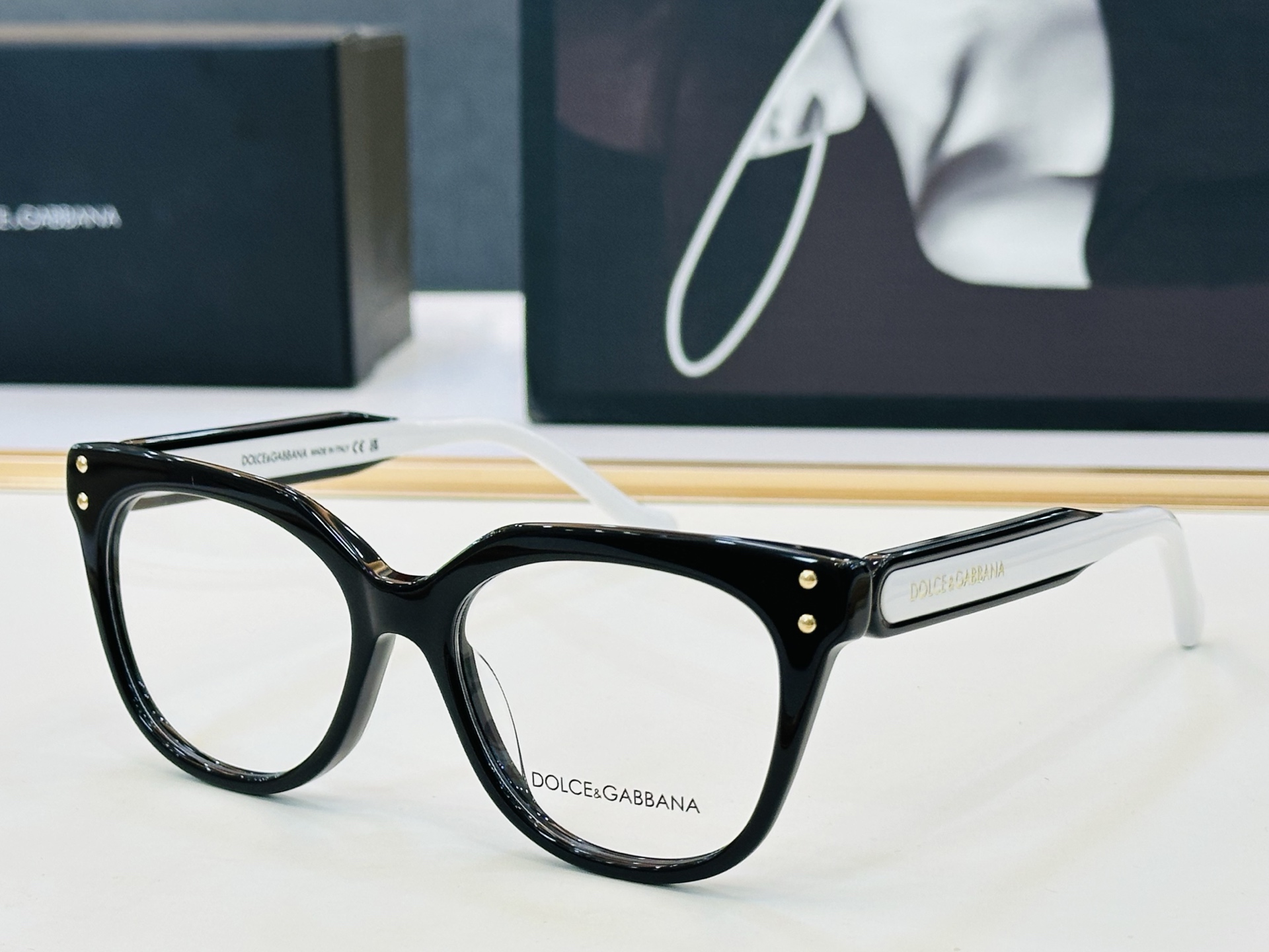 DOLCE&GABBANA* 杜家 DG3495 size：52口19-145 质量杠杠的 👍喜欢的快下