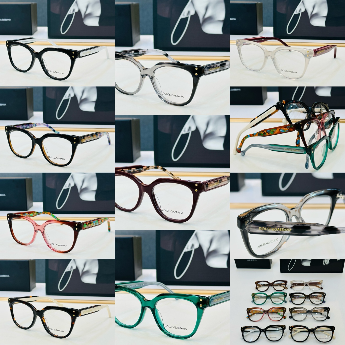 DOLCE&GABBANA* 杜家 DG3495 size：52口19-145 质量杠杠的 👍喜欢的快下