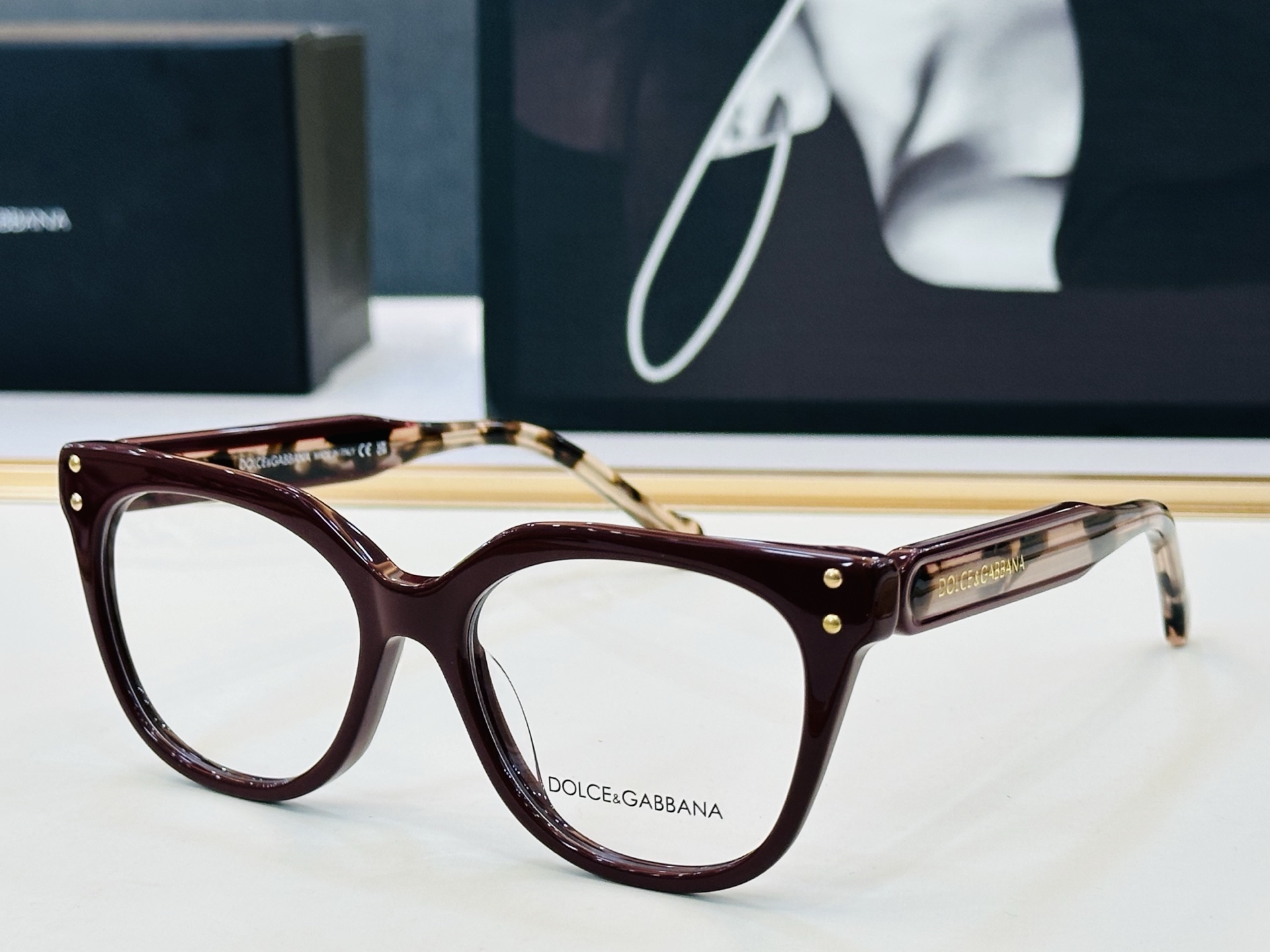 DOLCE&GABBANA* 杜家 DG3495 size：52口19-145 质量杠杠的 👍喜欢的快下
