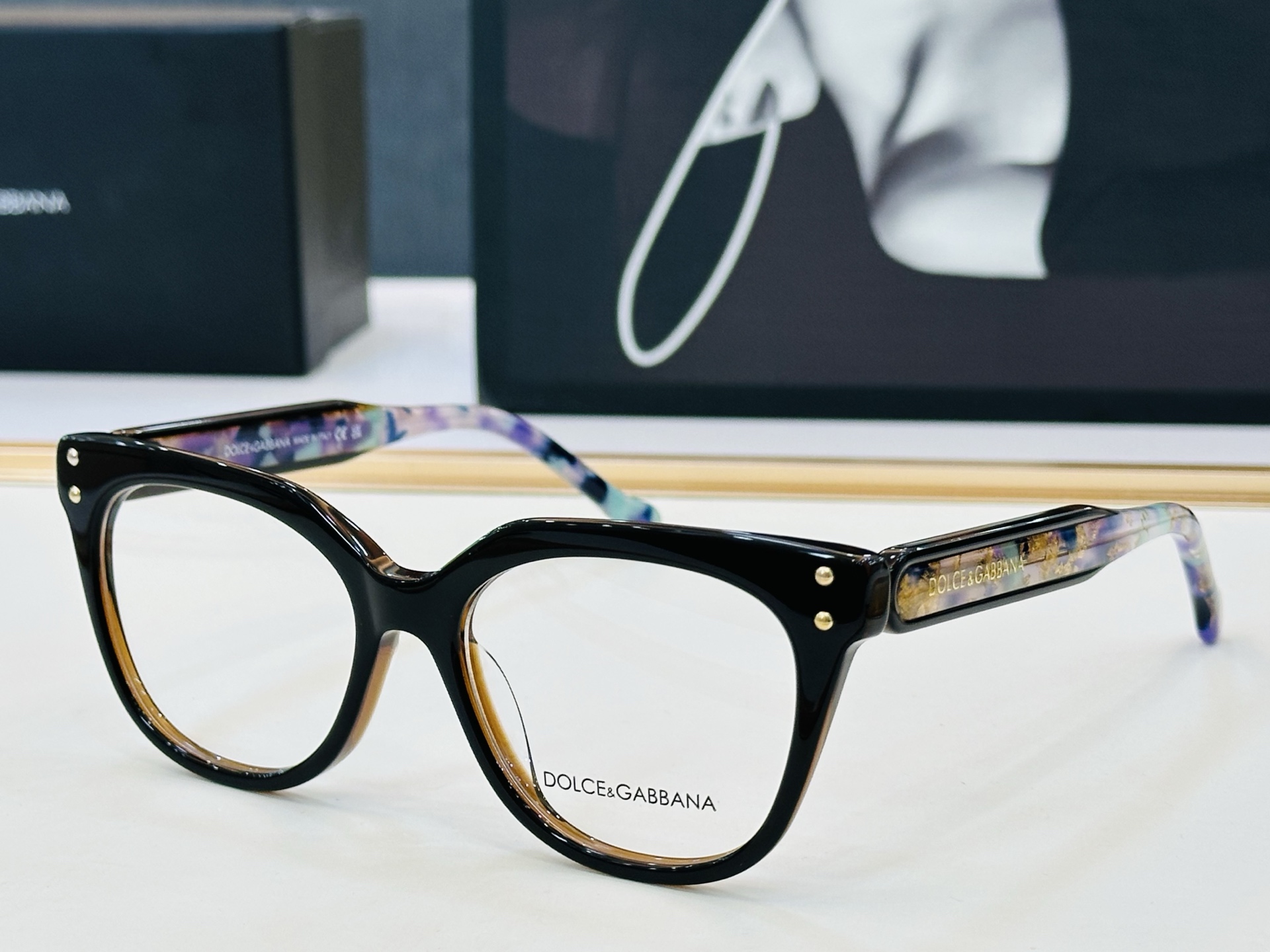 DOLCE&GABBANA* 杜家 DG3495 size：52口19-145 质量杠杠的 👍喜欢的快下