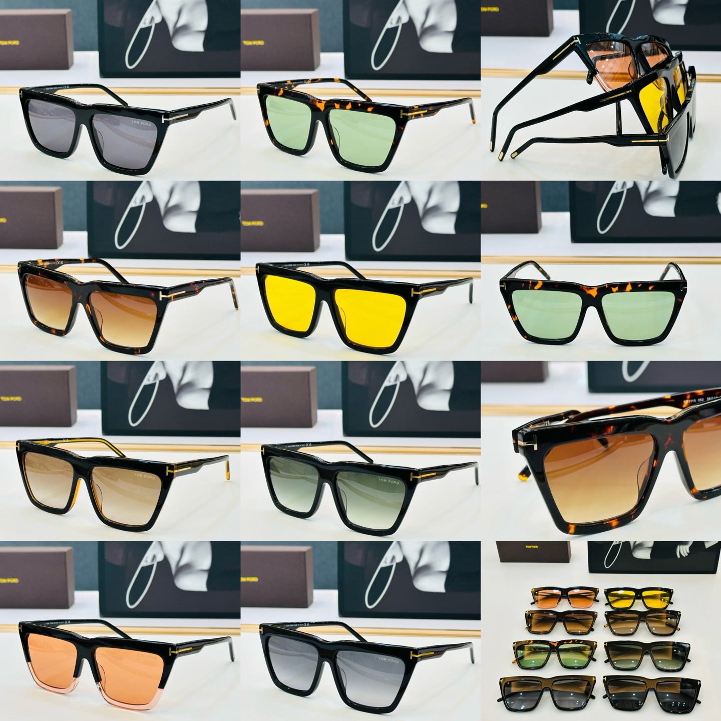 🆕款 TOM FORD🏇汤姆家 MODEL:FT1110 size：56口14-140 🈷️😍时尚潮流 