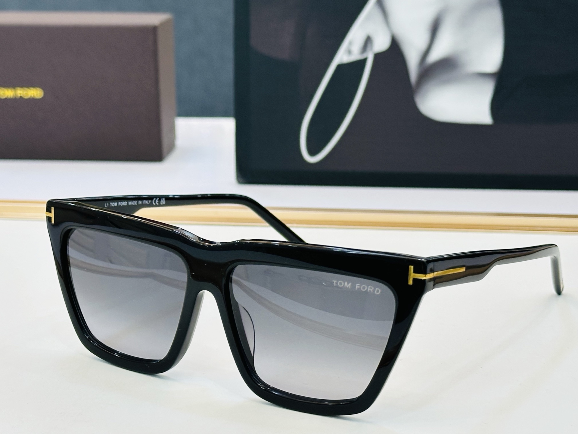 🆕款 TOM FORD🏇汤姆家 MODEL:FT1110 size：56口14-140 🈷️😍时尚潮流 