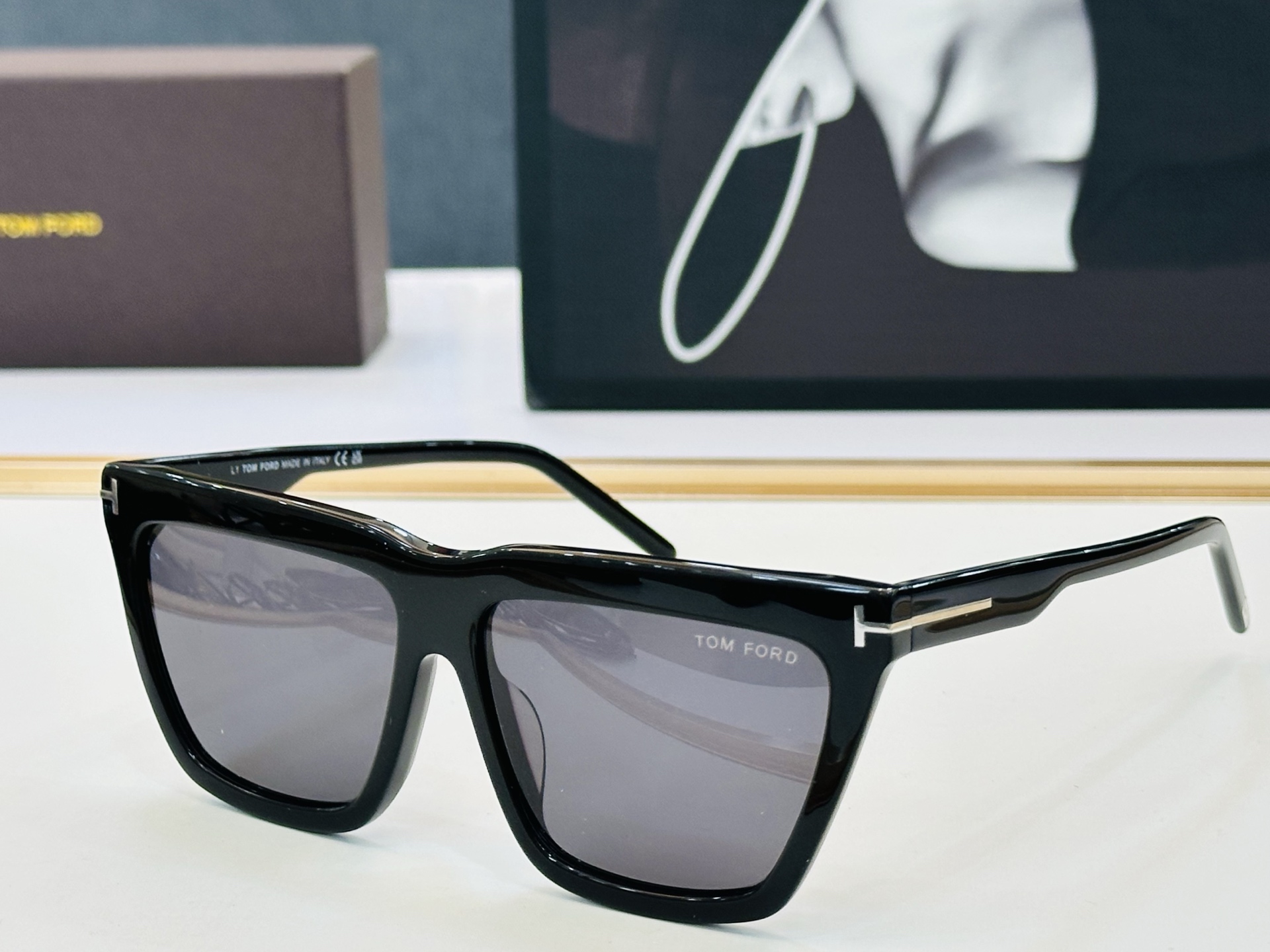 🆕款 TOM FORD🏇汤姆家 MODEL:FT1110 size：56口14-140 🈷️😍时尚潮流 