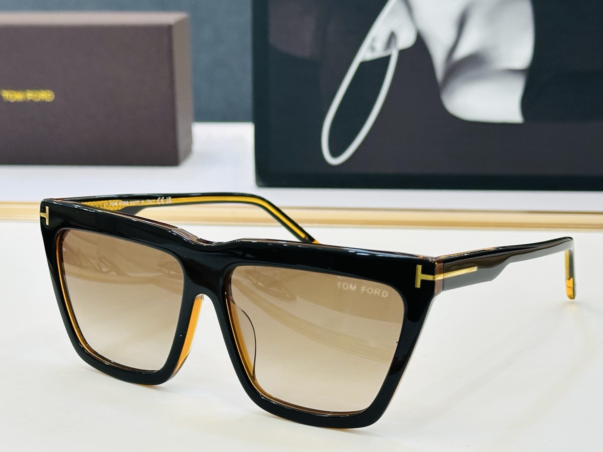 🆕款 TOM FORD🏇汤姆家 MODEL:FT1110 size：56口14-140 🈷️😍时尚潮流 