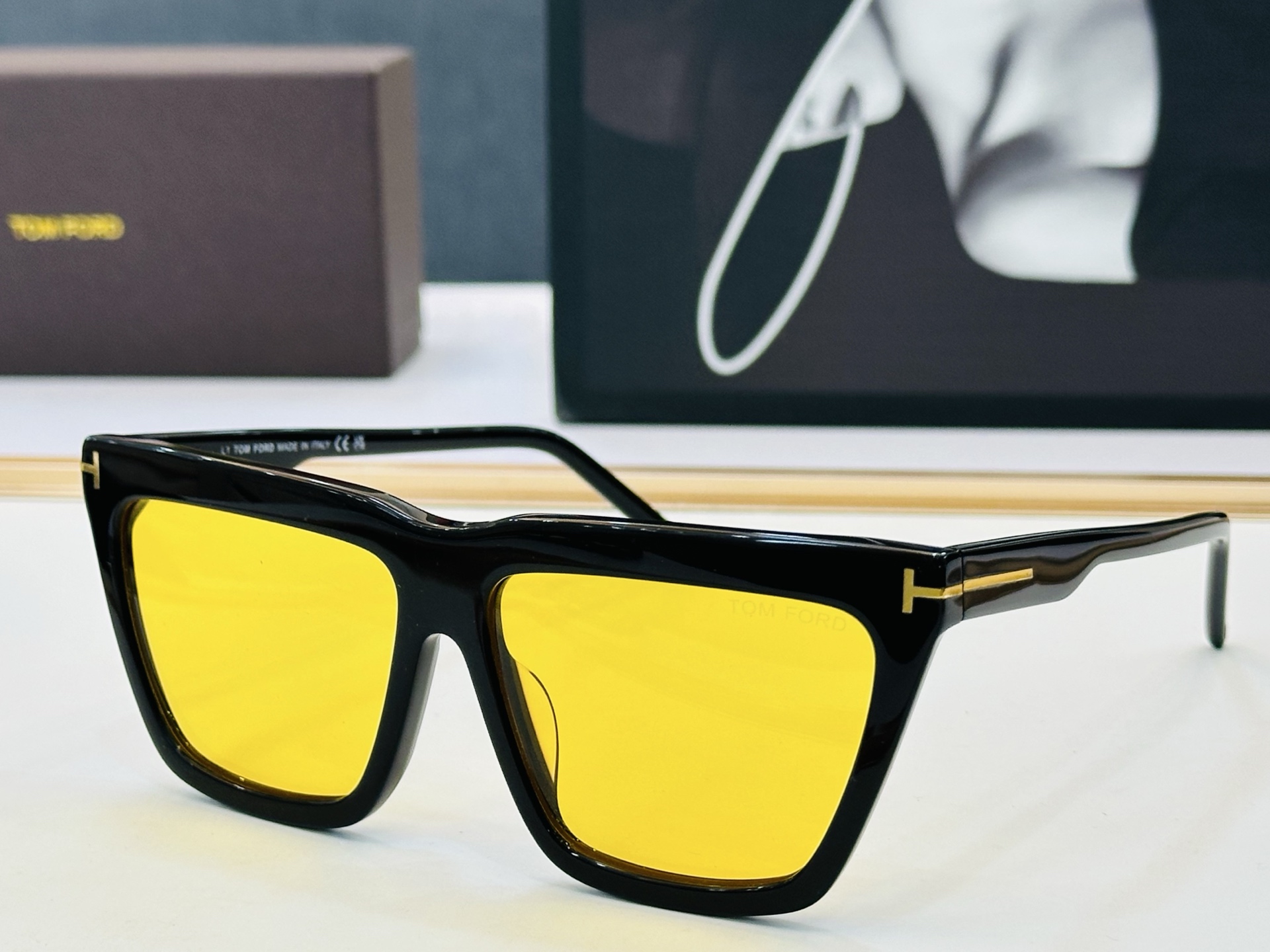 🆕款 TOM FORD🏇汤姆家 MODEL:FT1110 size：56口14-140 🈷️😍时尚潮流 