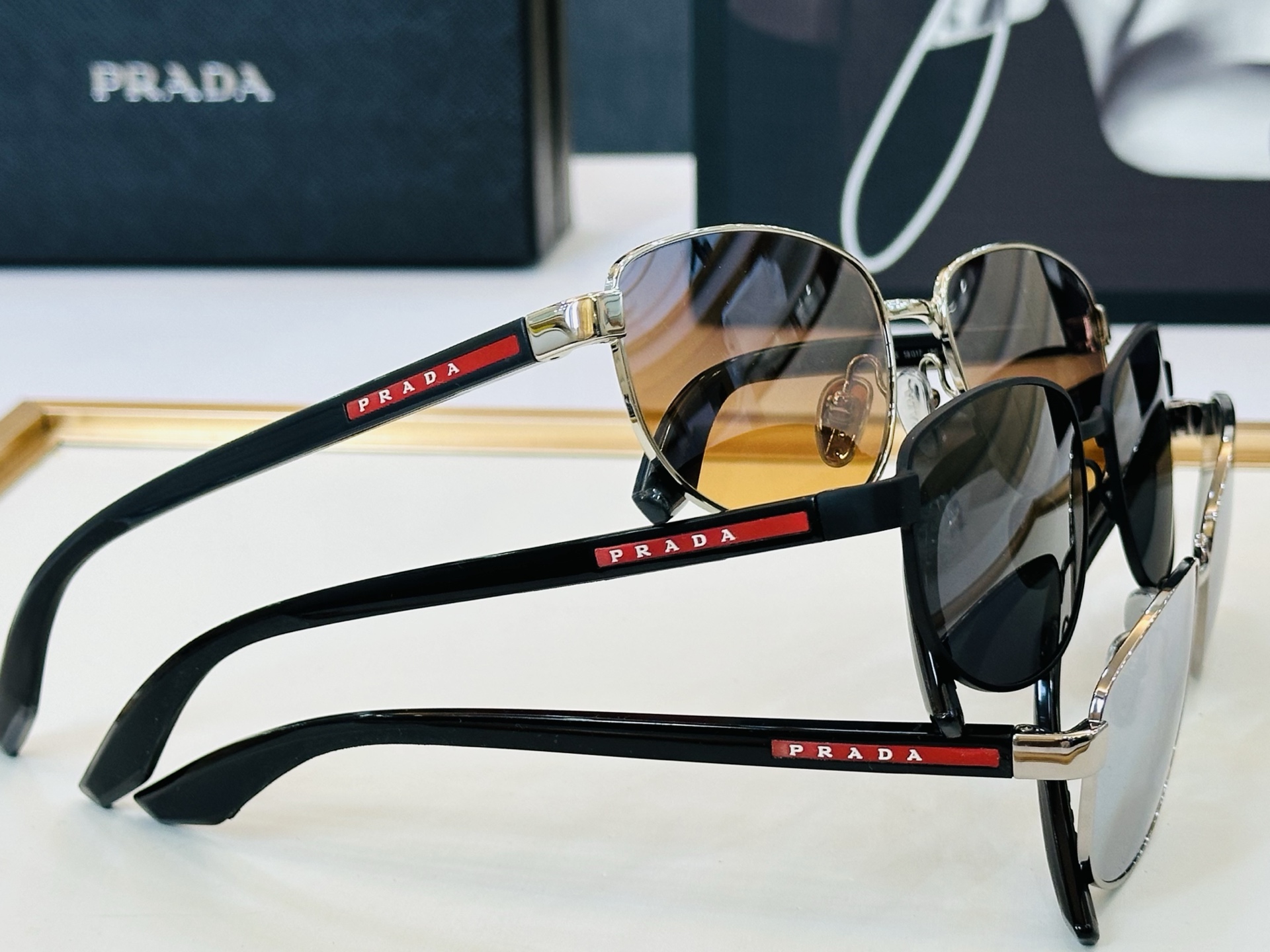 🔺PRAD*🔻普家 SPS B53S Size：58口17-145  眼镜系列堪称精湛制作 彰显独特个 