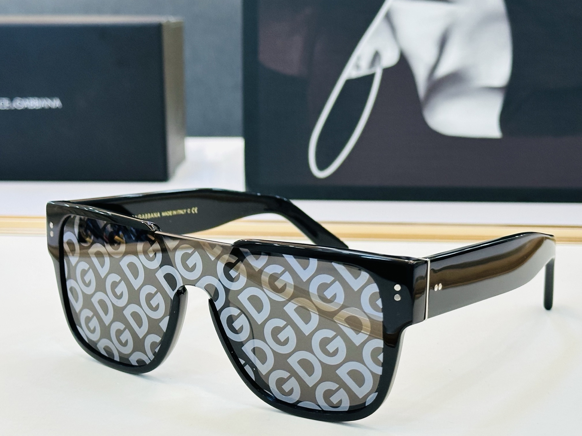 🆕 官网款 🔺DOLCE&GABBAN*🔻DG4356   Size：22口12-140  新颖独特🔝🔝