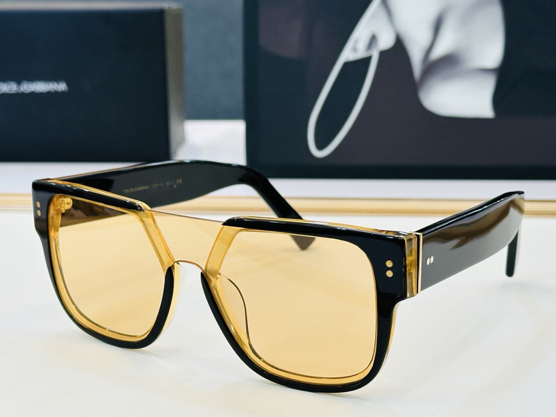 🆕 官网款 🔺DOLCE&GABBAN*🔻DG4356   Size：22口12-140  新颖独特🔝🔝