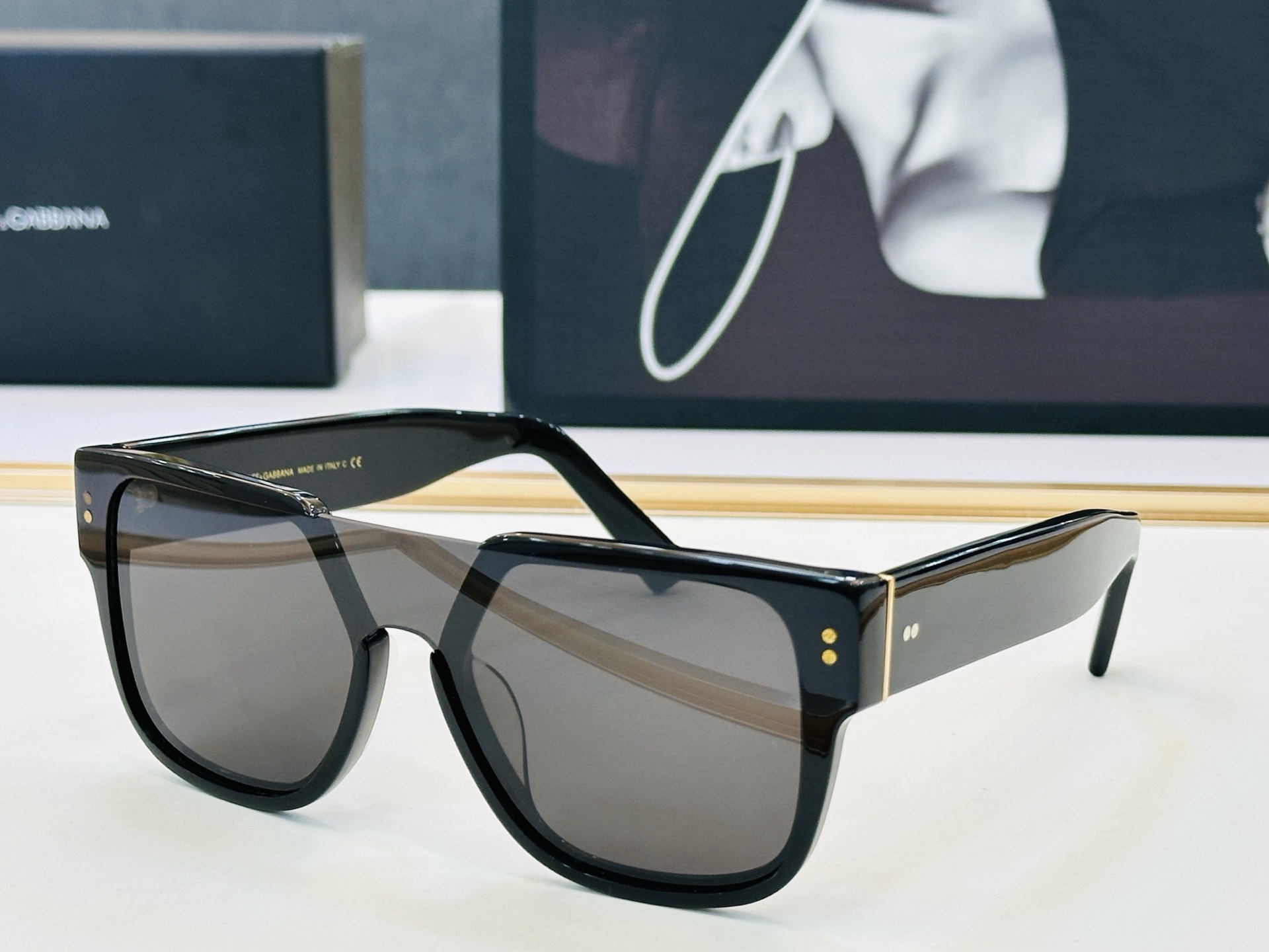 🆕 官网款 🔺DOLCE&GABBAN*🔻DG4356   Size：22口12-140  新颖独特🔝🔝