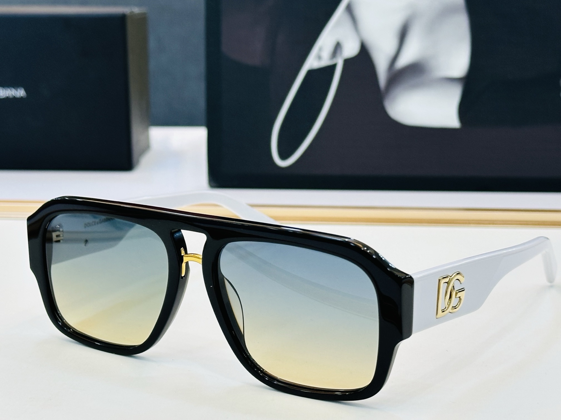 🆕 官网款 🔺DOLCE&GABBAN*🔻杜嘉班*纳新品 DG4403 Size：57口18-145 新