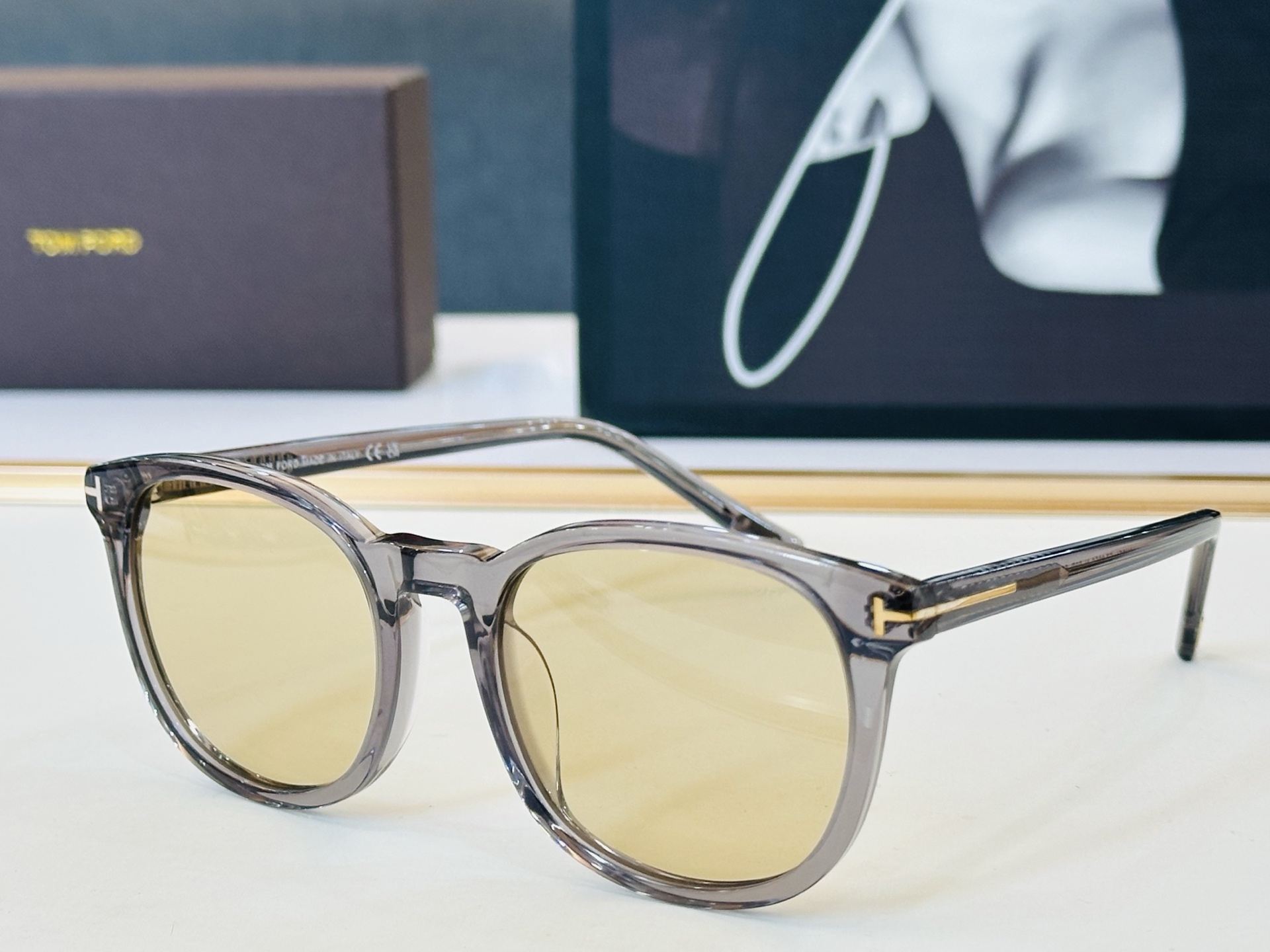 🆕款 TOM FORD🏇汤姆家 MODEL:FT0858-N size：53口20-145  🈷️😍时尚