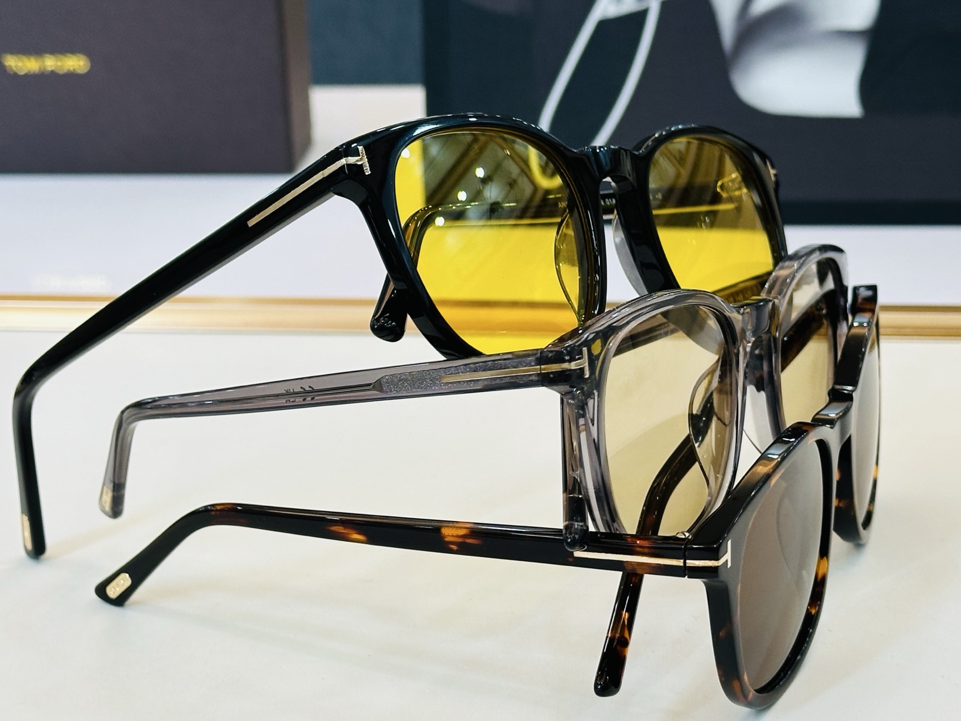 🆕款 TOM FORD🏇汤姆家 MODEL:FT0858-N size：53口20-145  🈷️😍时尚