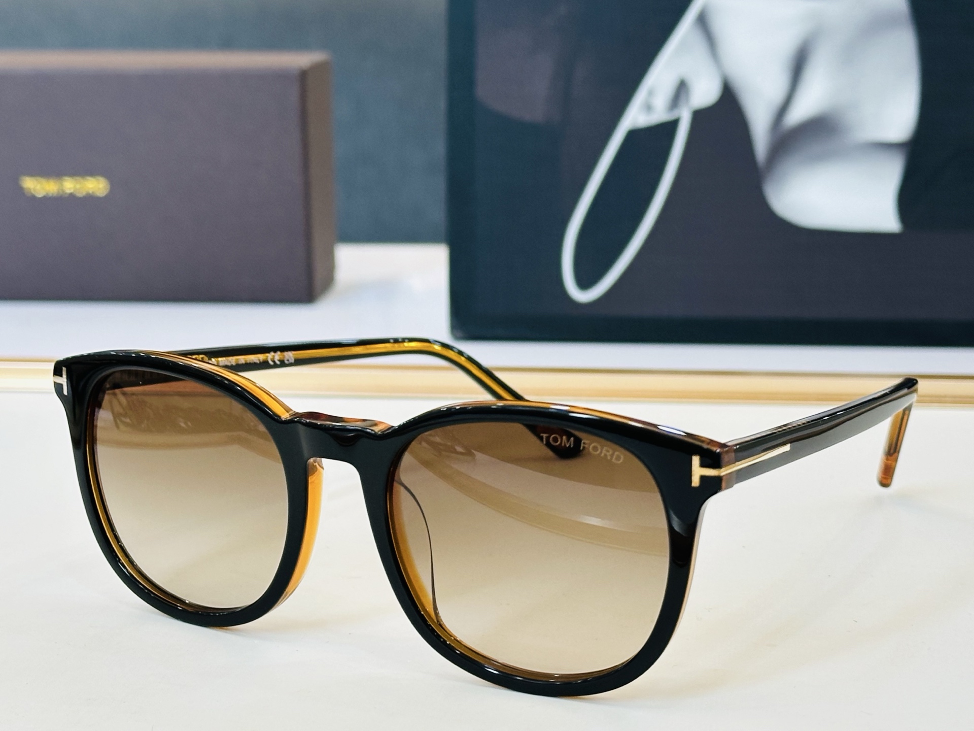 🆕款 TOM FORD🏇汤姆家 MODEL:FT0858-N size：53口20-145  🈷️😍时尚