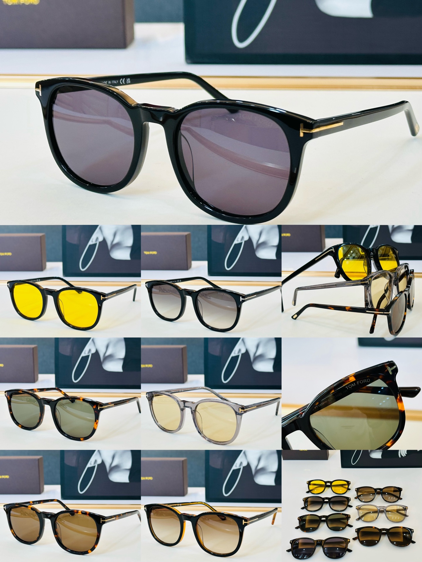 🆕款 TOM FORD🏇汤姆家 MODEL:FT0858-N size：53口20-145  🈷️😍时尚