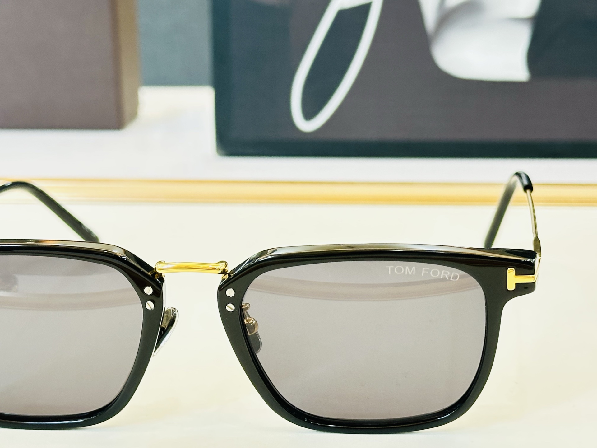 🎉TOM FOR*🎉汤姆家  Model: FT1042  Size：52口21-145 时尚框 👓 一
