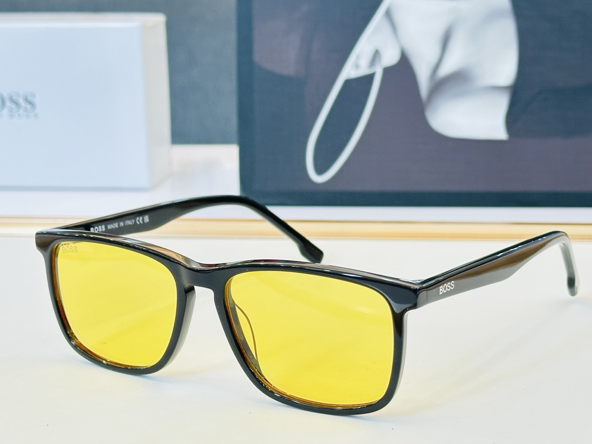 🆕 BOSS 1825-S Size：55口16-145 🕶🕶💋💋👣👣  高品质 不挑脸 经典不过时框型