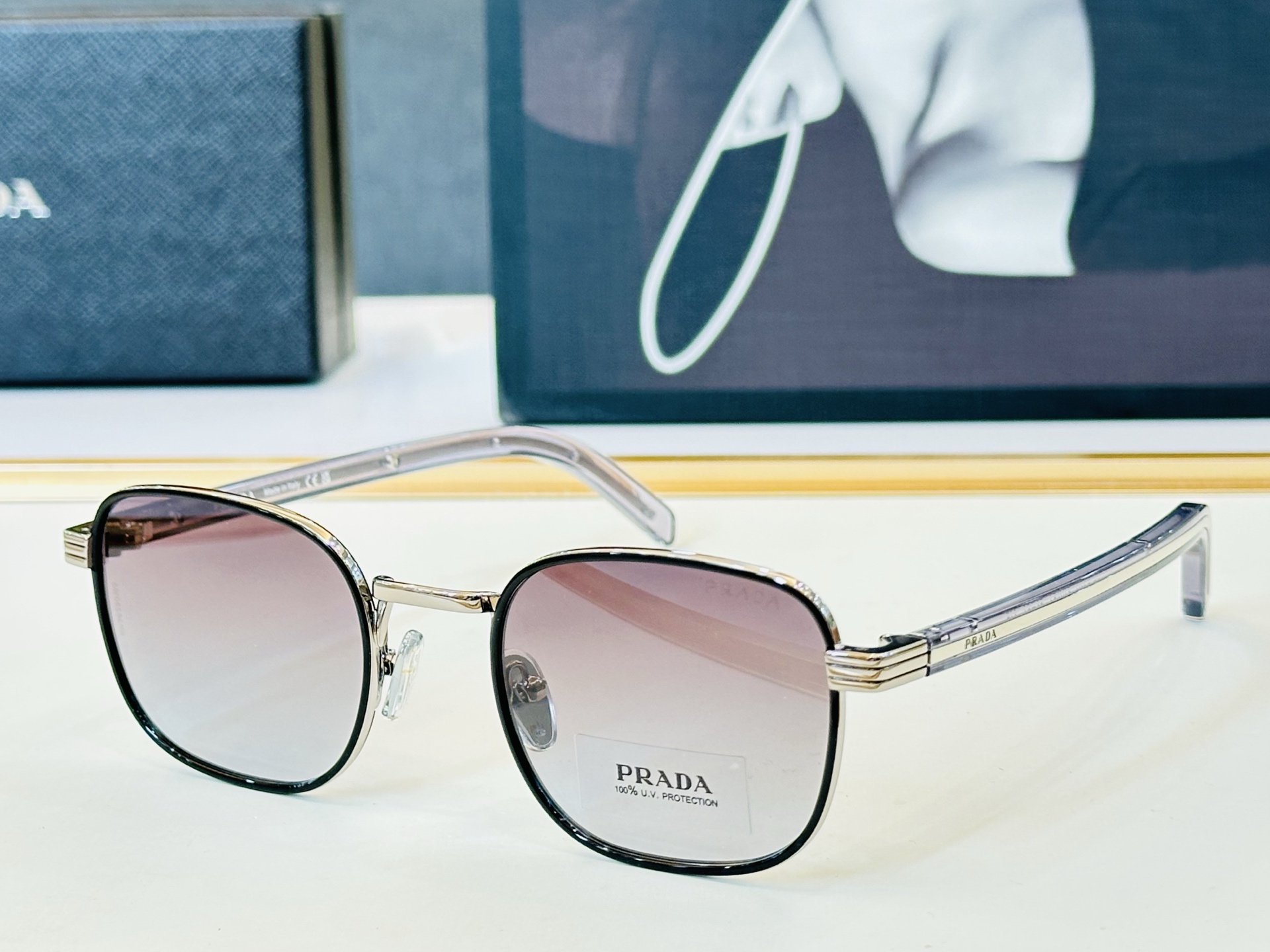 🔺PRAD*🔻普家 PR D50V Size：50口21-145 眼镜系列堪称精湛制作 彰显独特个 一最