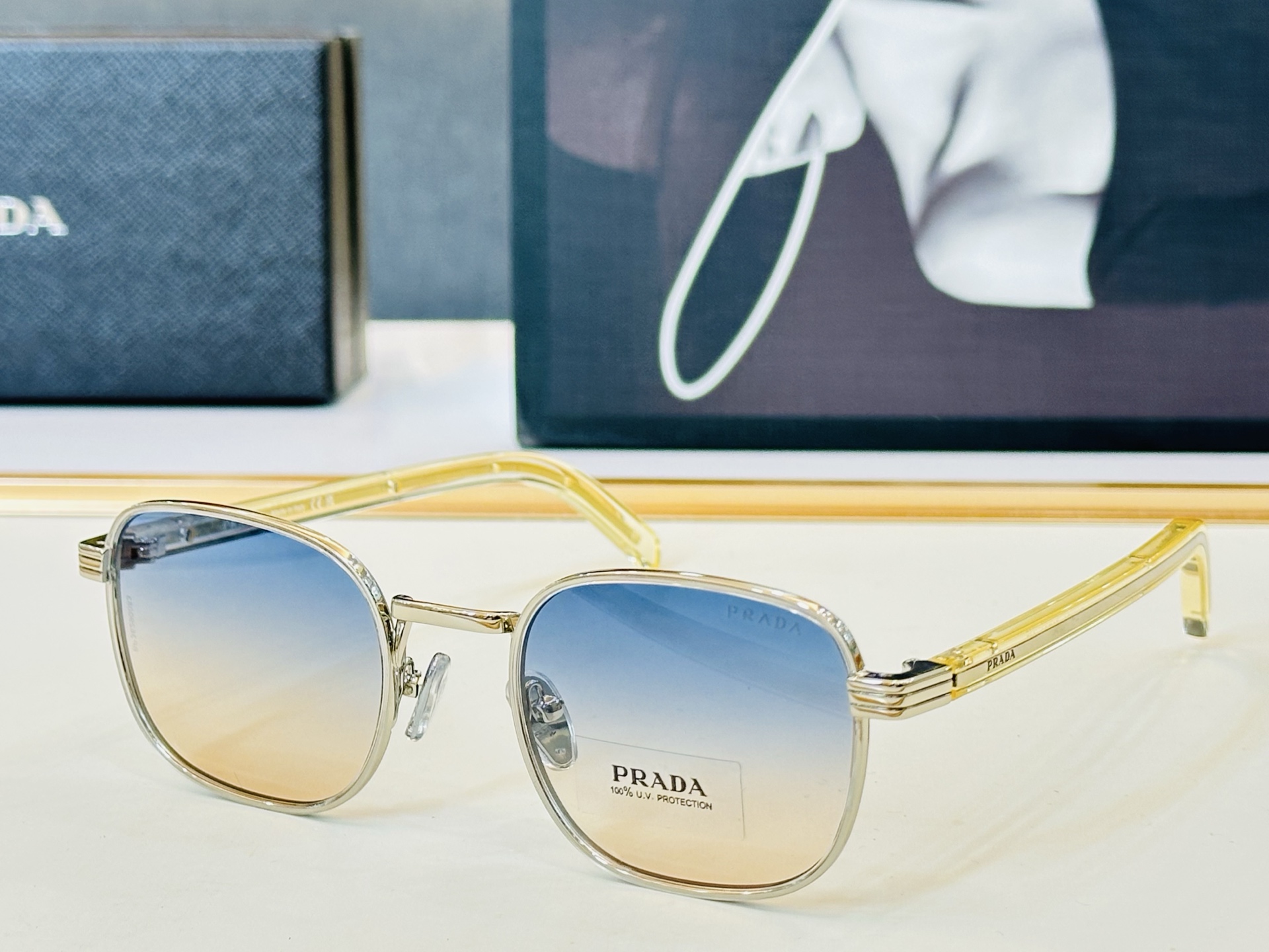 🔺PRAD*🔻普家 PR D50V Size：50口21-145 眼镜系列堪称精湛制作 彰显独特个 一最