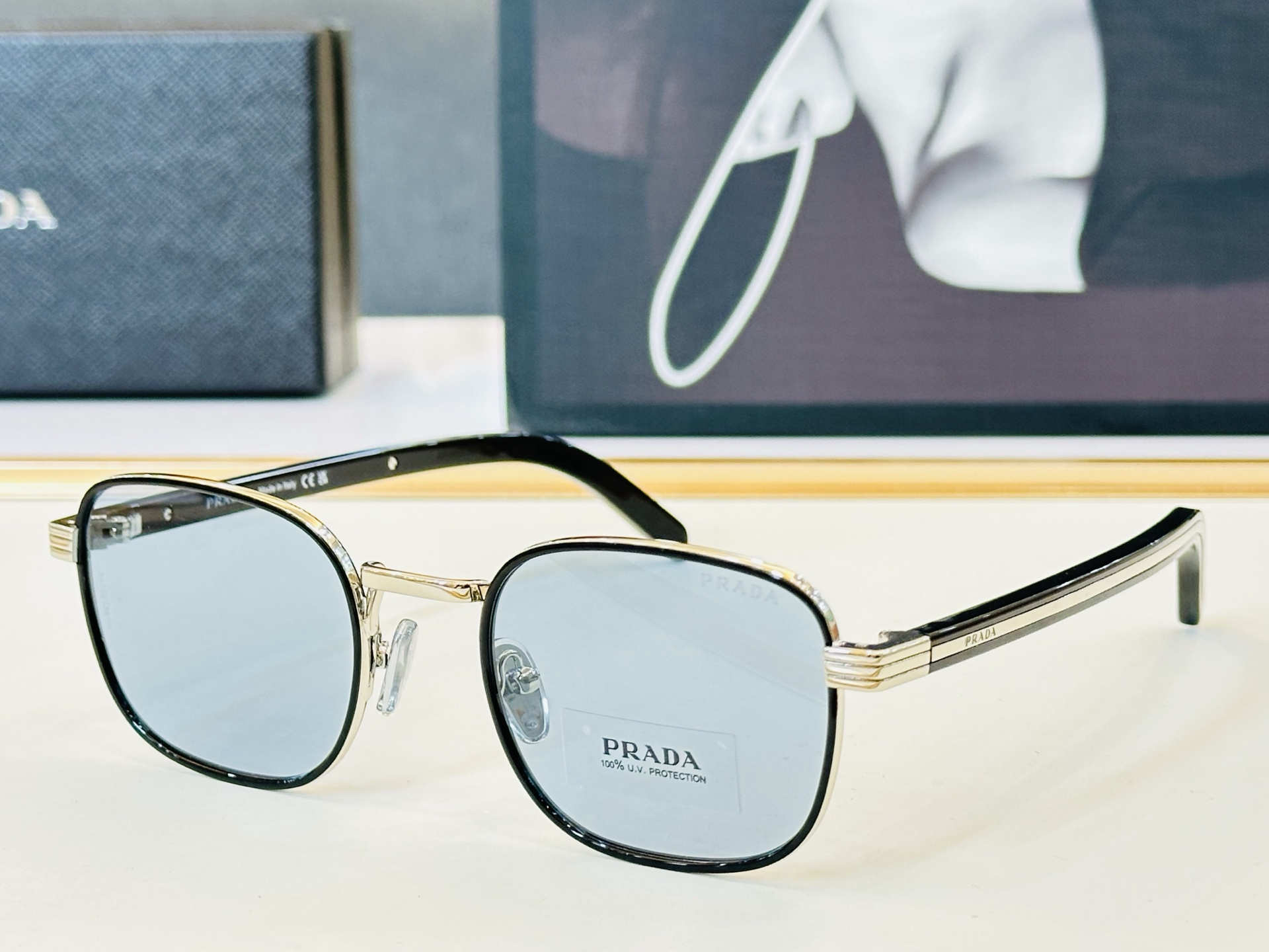 🔺PRAD*🔻普家 PR D50V Size：50口21-145 眼镜系列堪称精湛制作 彰显独特个 一最