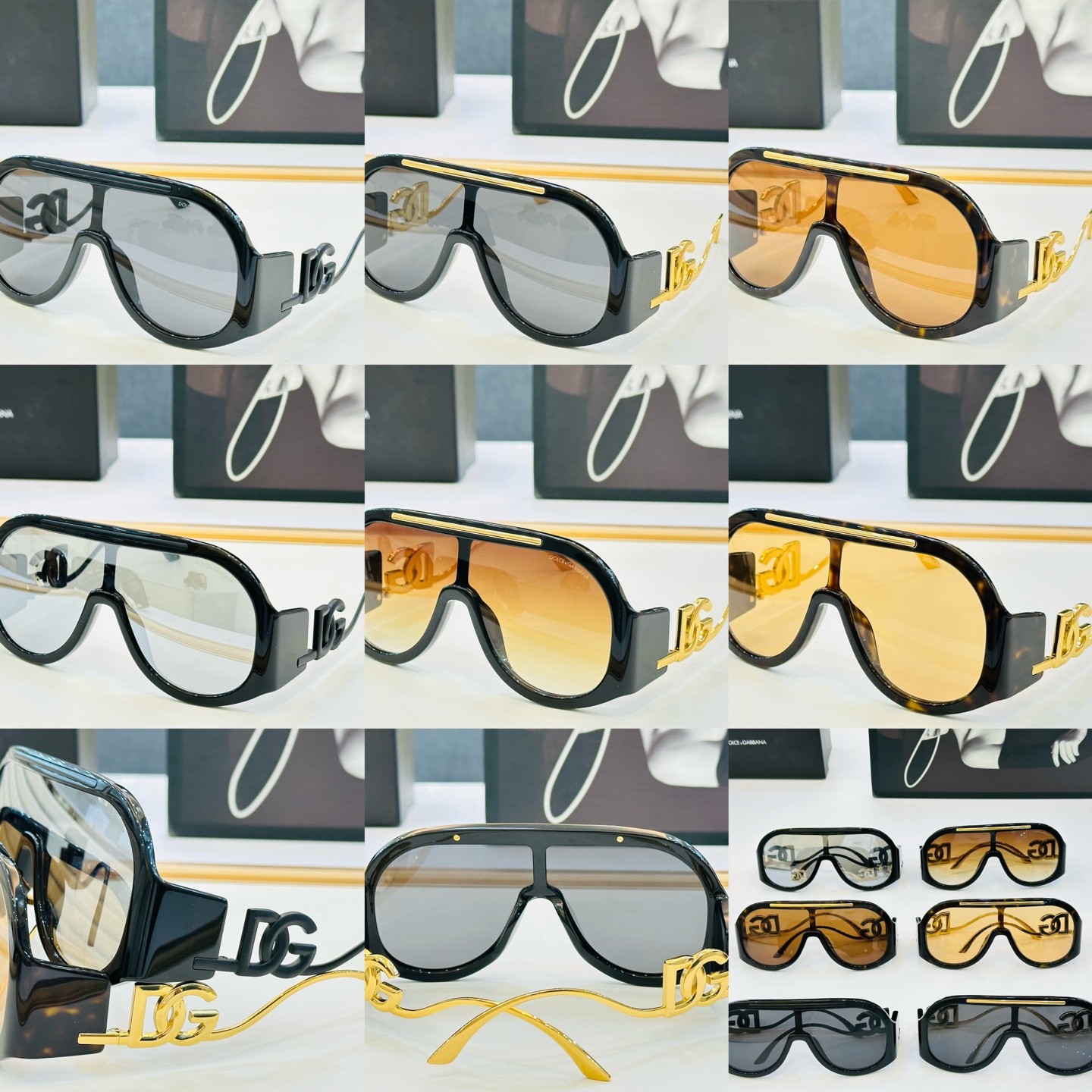 DOLCE&GABBANA* 杜家 DG6202  Size：28口128 质量杠杠的 👍喜欢的快下手 