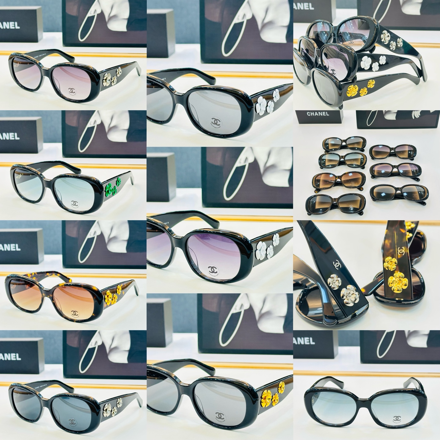 【CHANE*/香家】MODEL: CH5113-A 💅🏻☝👓完美品质 Size：56口16-130  