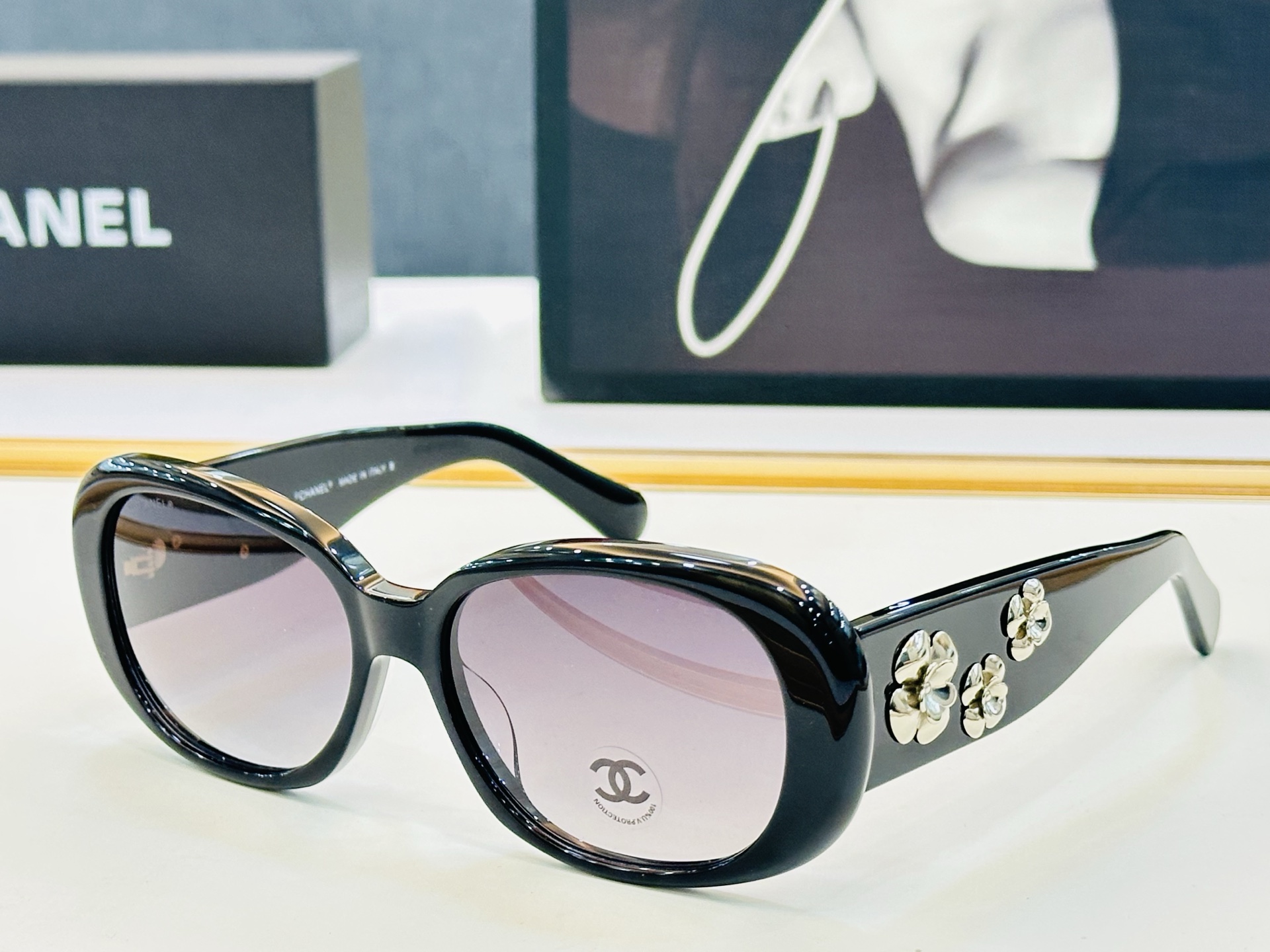 【CHANE*/香家】MODEL: CH5113-A 💅🏻☝👓完美品质 Size：56口16-130  