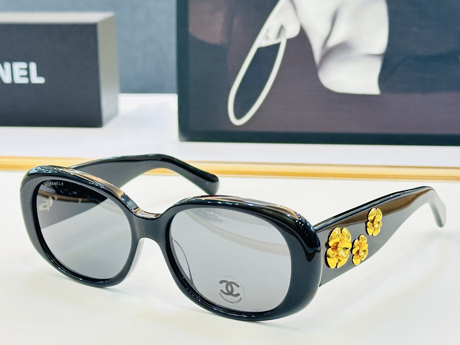 【CHANE*/香家】MODEL: CH5113-A 💅🏻☝👓完美品质 Size：56口16-130  