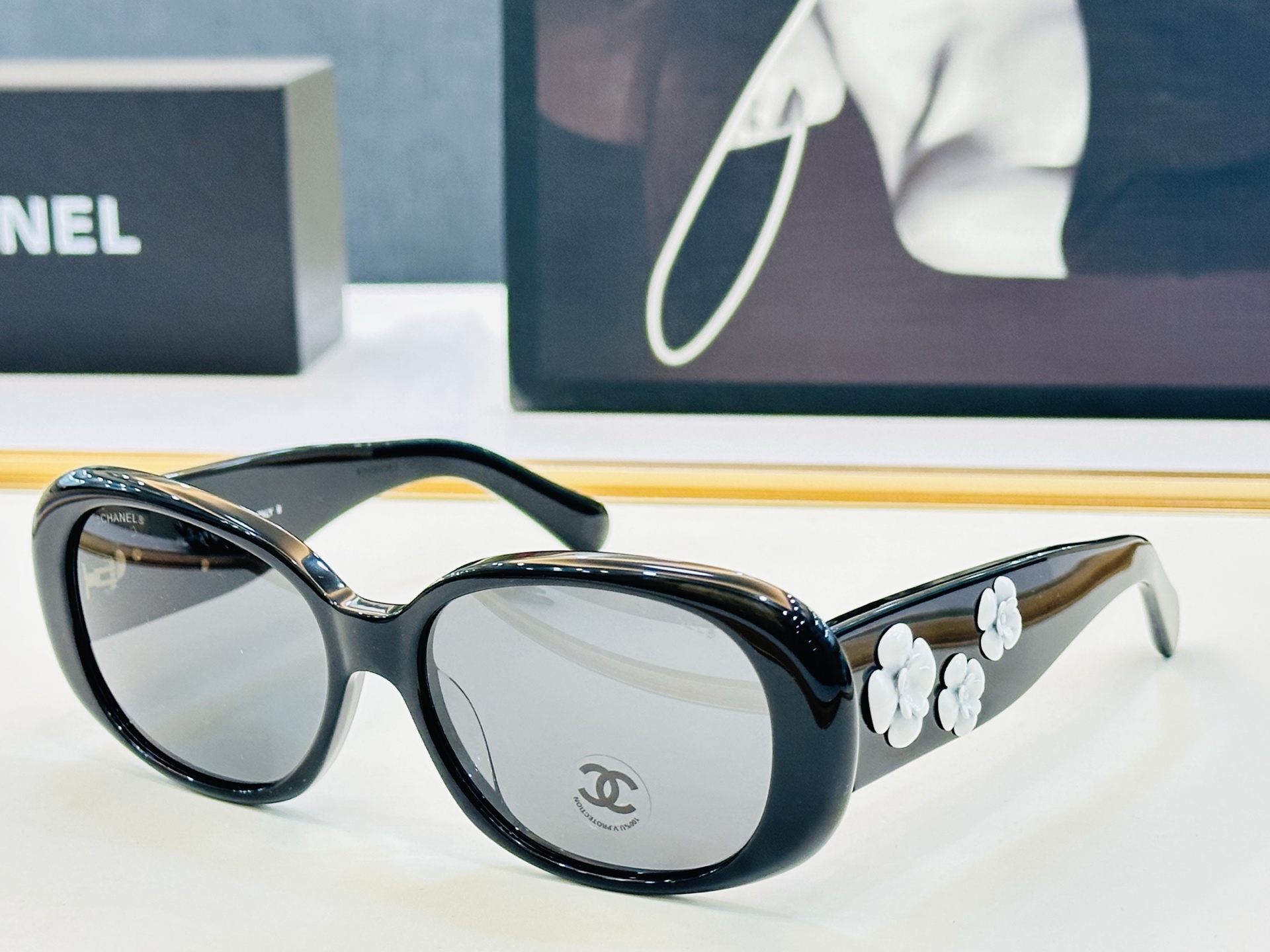 【CHANE*/香家】MODEL: CH5113-A 💅🏻☝👓完美品质 Size：56口16-130  