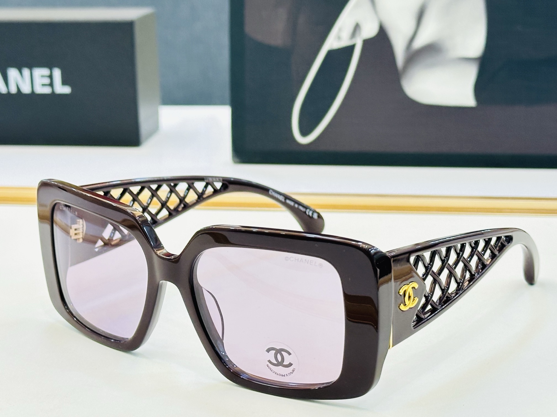【CHANE*/香家】MODEL: CH5567💅🏻☝👓完美品质 Size：55口17-135 💋独特设