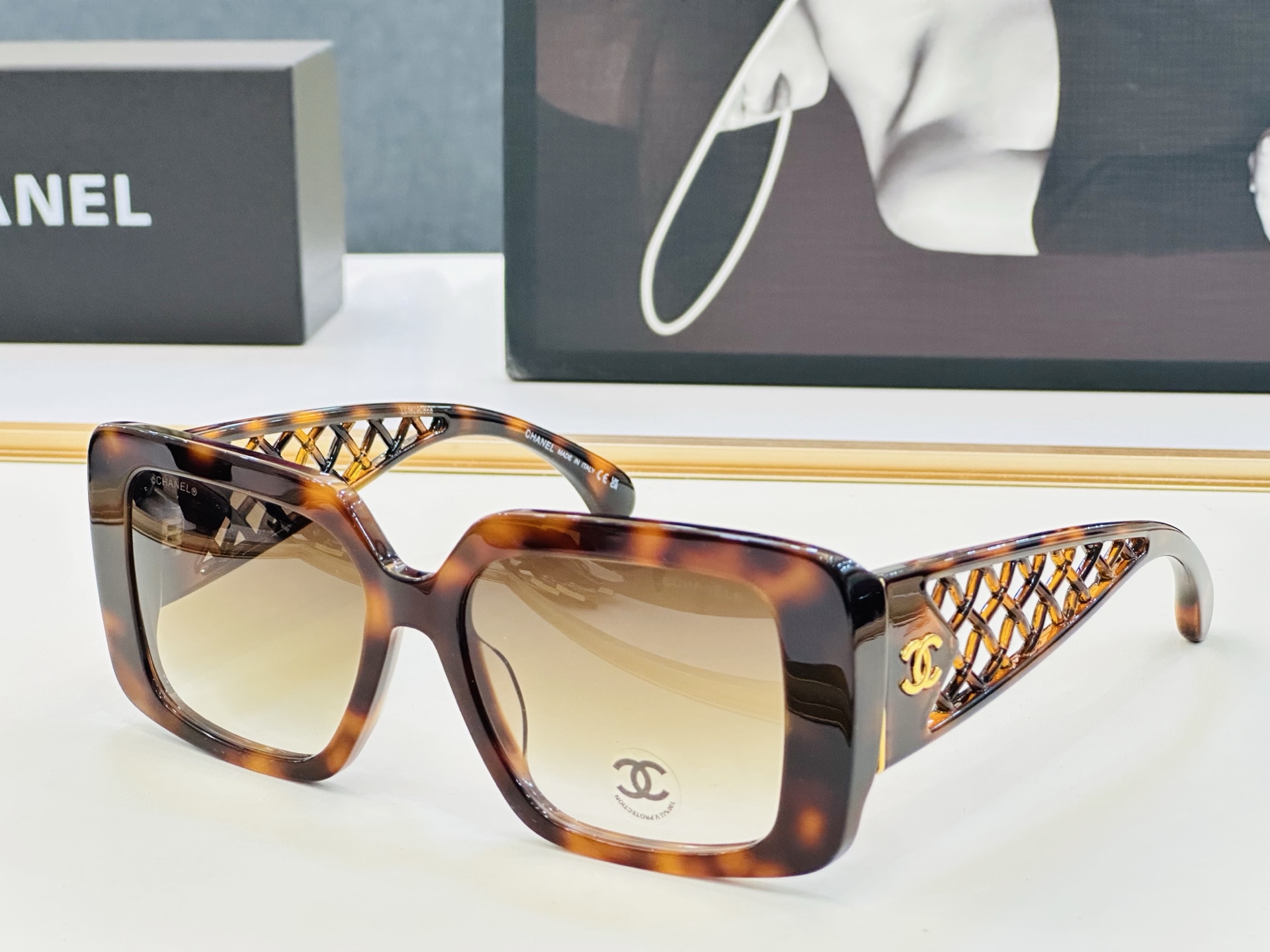 【CHANE*/香家】MODEL: CH5567💅🏻☝👓完美品质 Size：55口17-135 💋独特设
