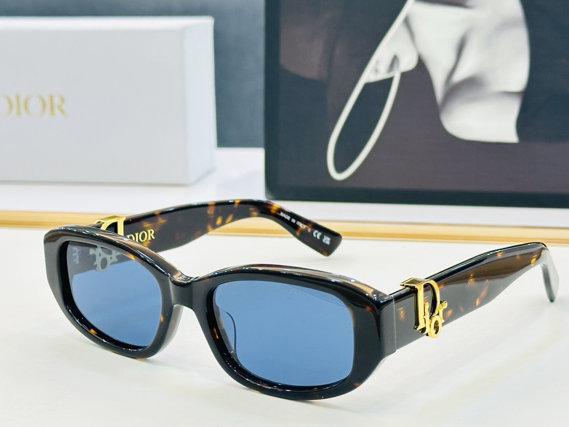 🔻🔻🔻DIO* 迪家 CD R2I Size：54口19-145 春夏款墨镜 😎🔆 C搭配镜腿精致 质量